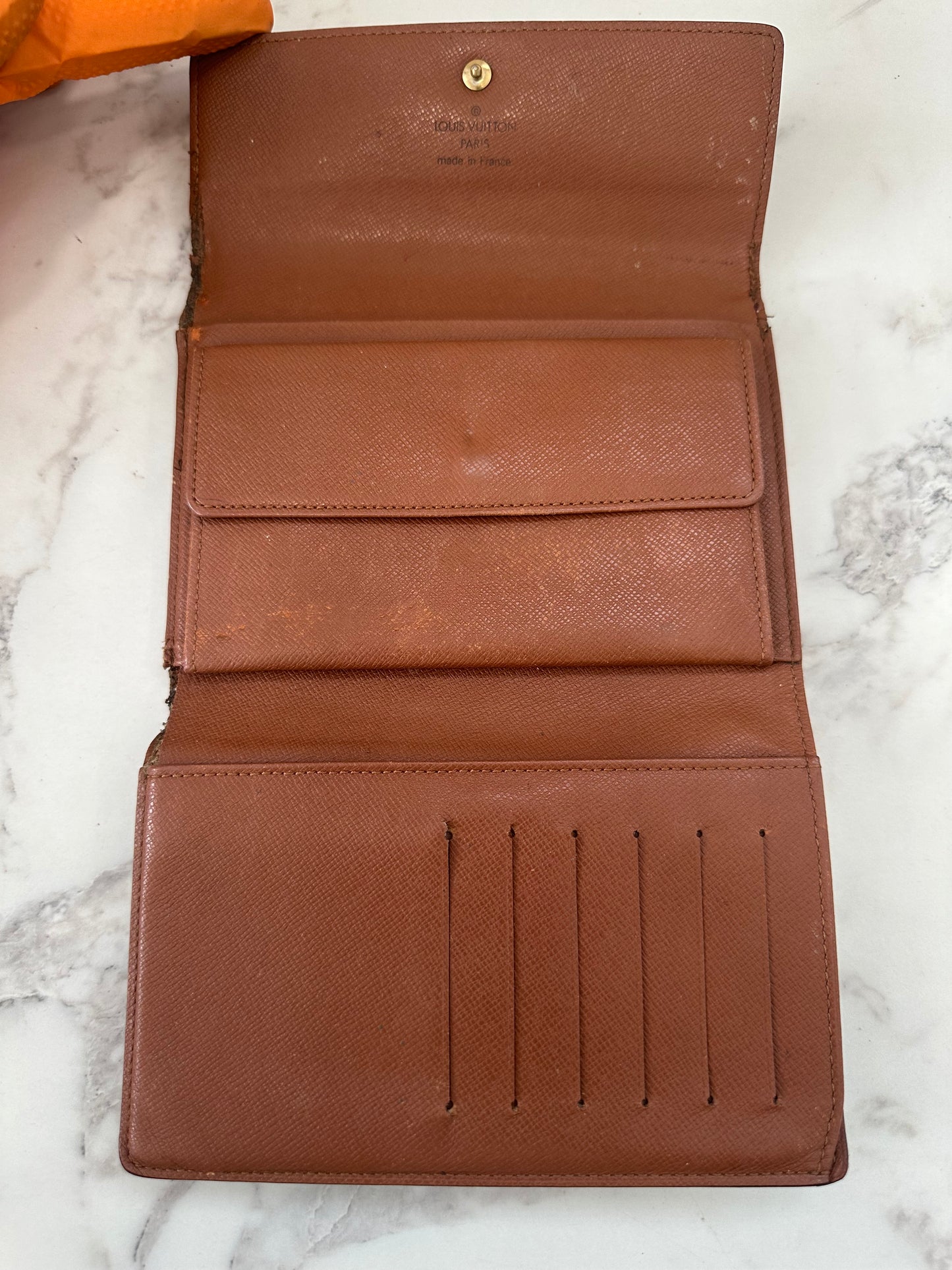 Louis Vuitton Sarah Wallet