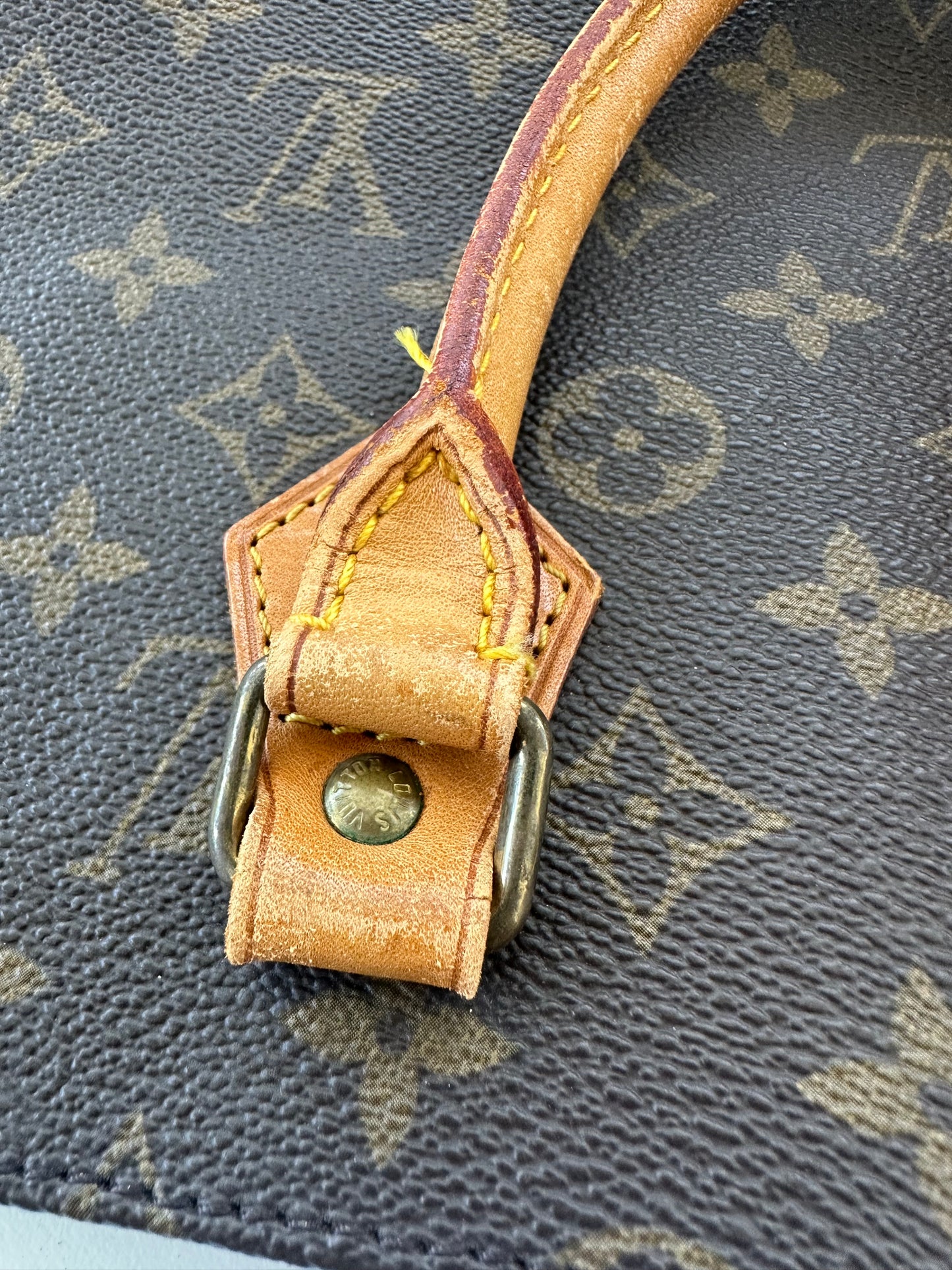 Louis Vuitton Sac Plat
