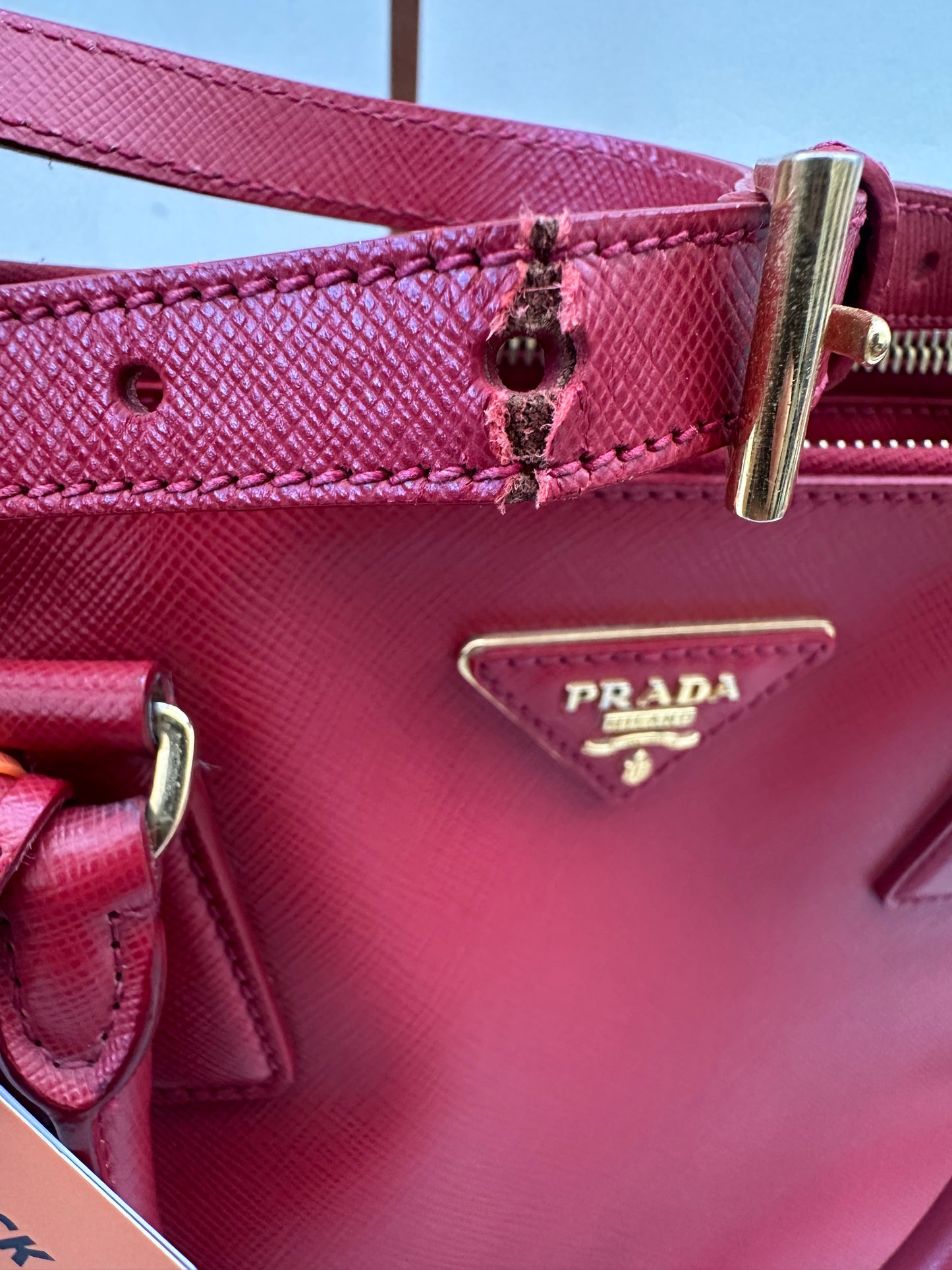 Prada Galleria Red