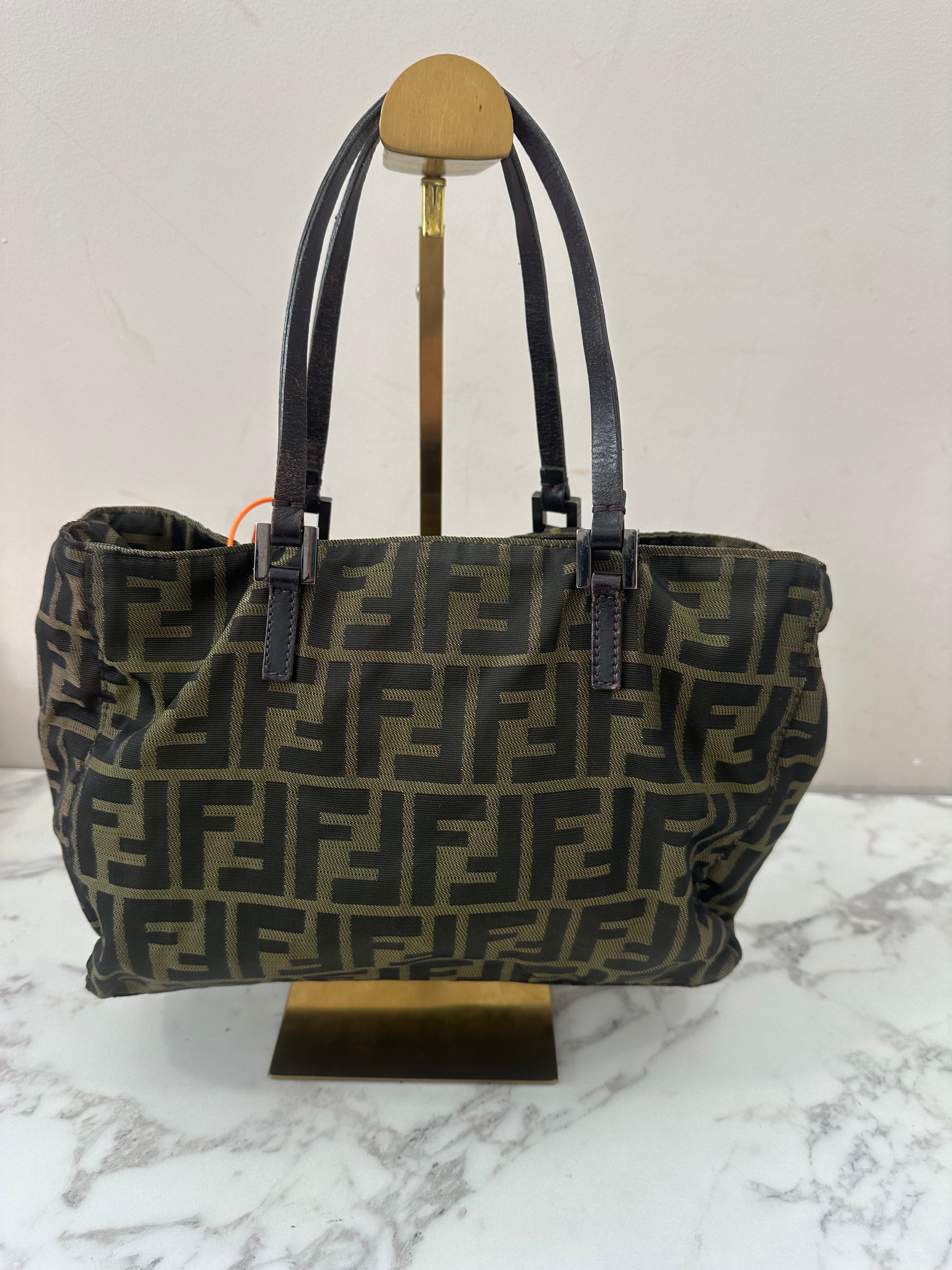Fendi Mini Tote Zucca