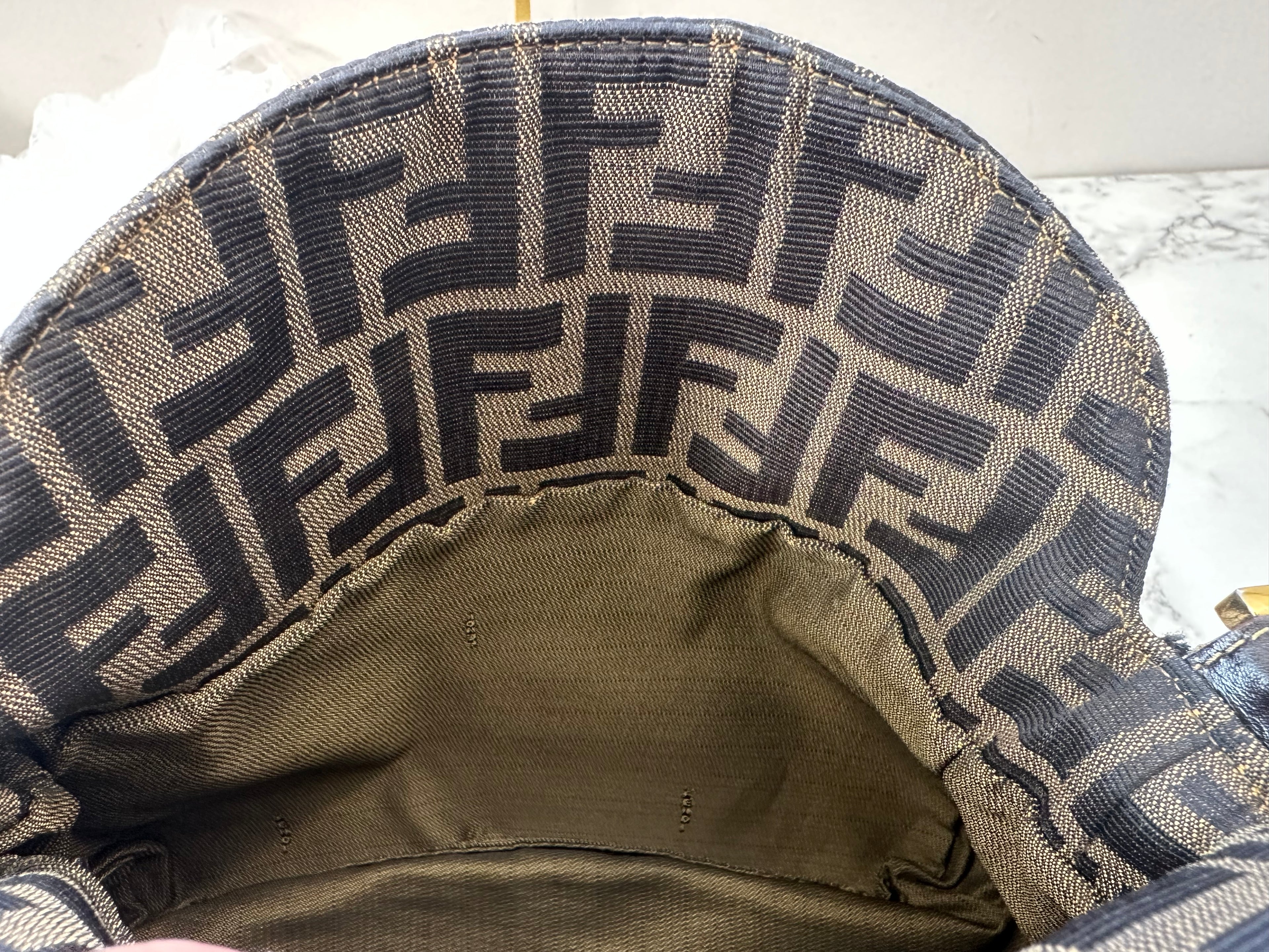 Fendi Brown Zucca