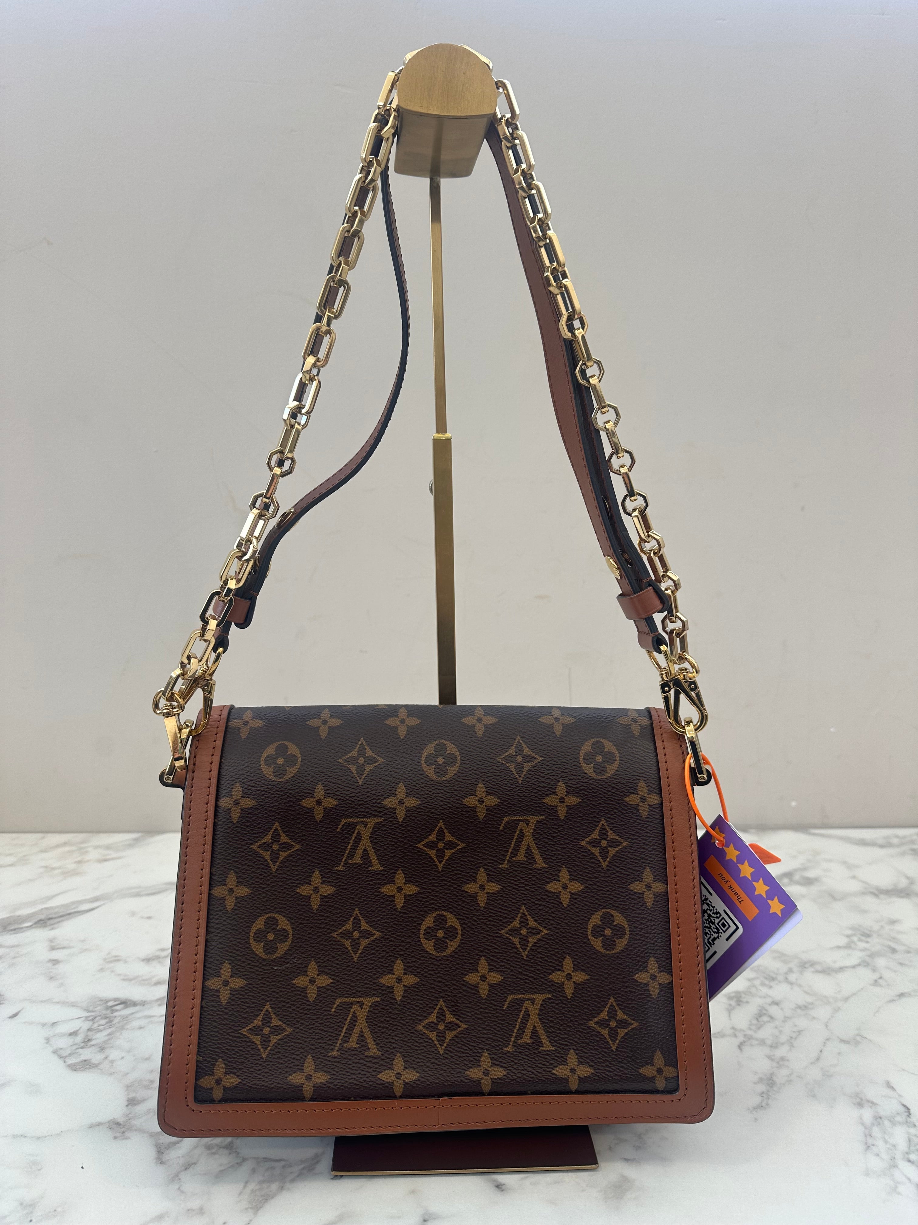 Louis Vuitton Dauphine Reverse