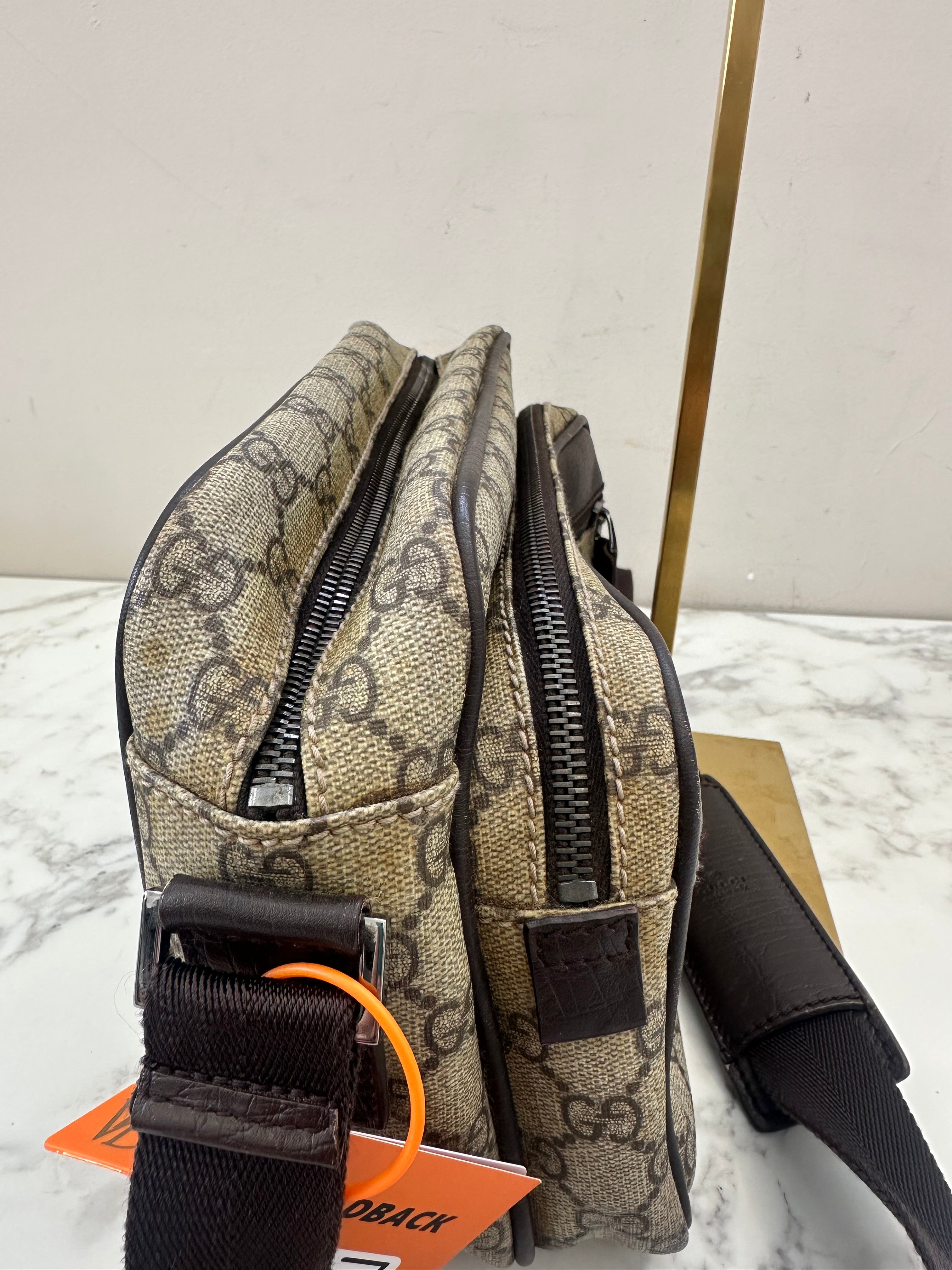 Gucci Brown GG Supreme