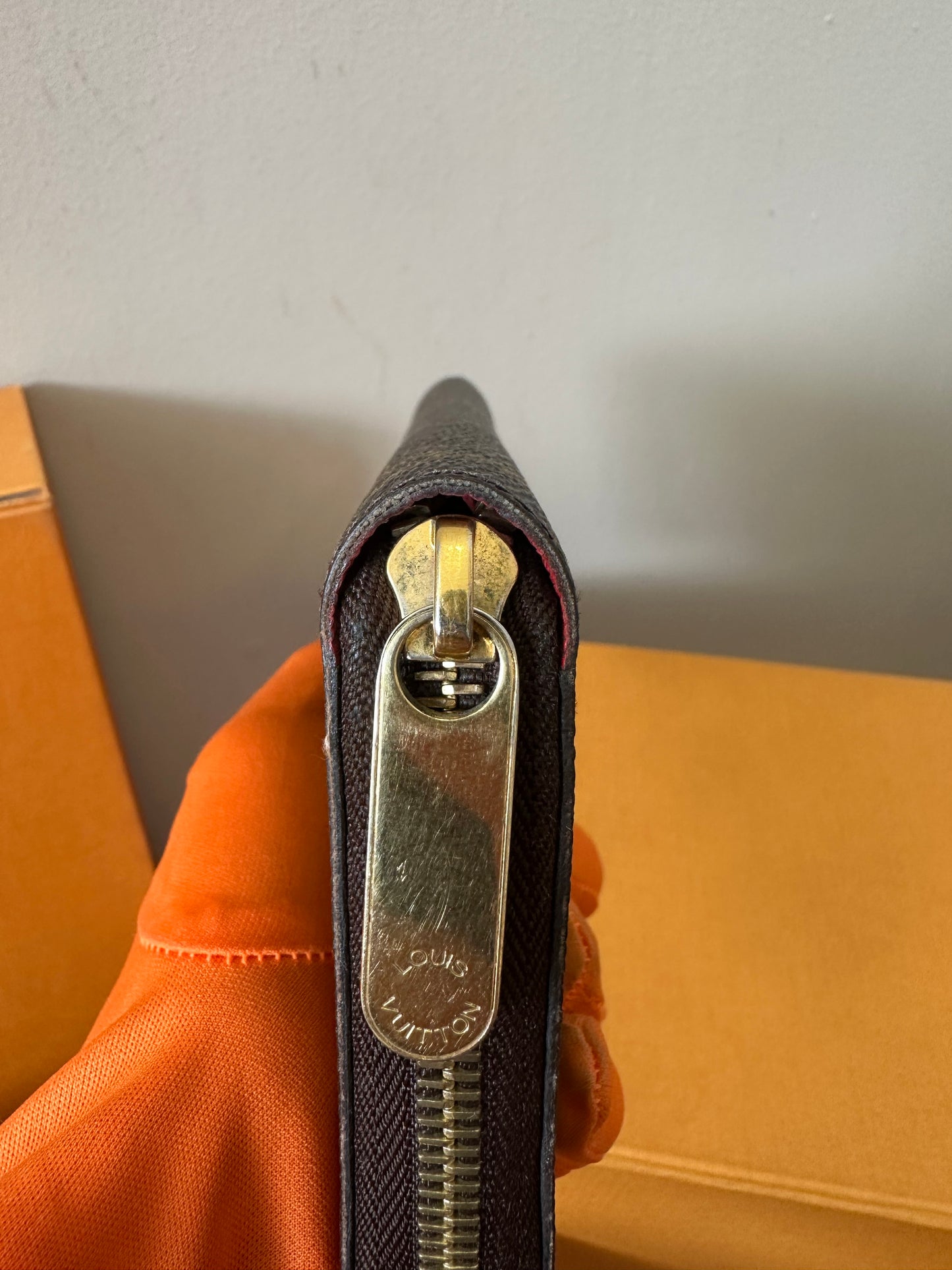 Louis Vuitton Zippy