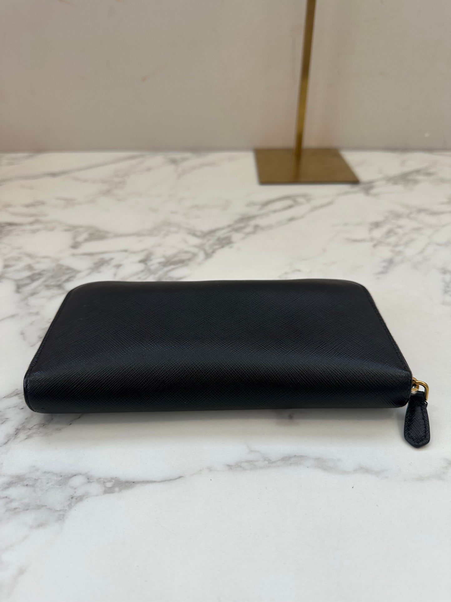 Prada Black Long Wallet