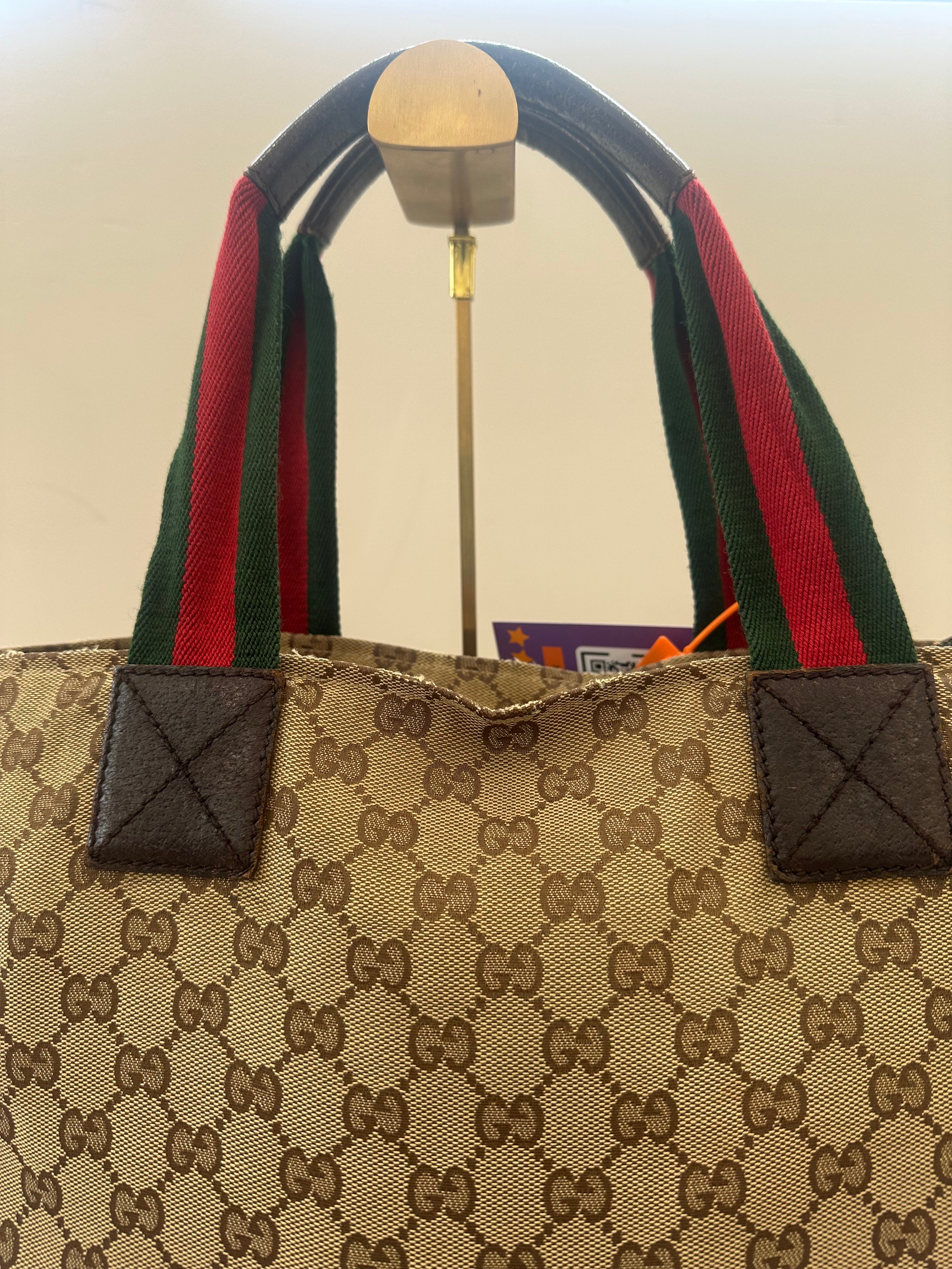 Gucci Beige Tote Bag