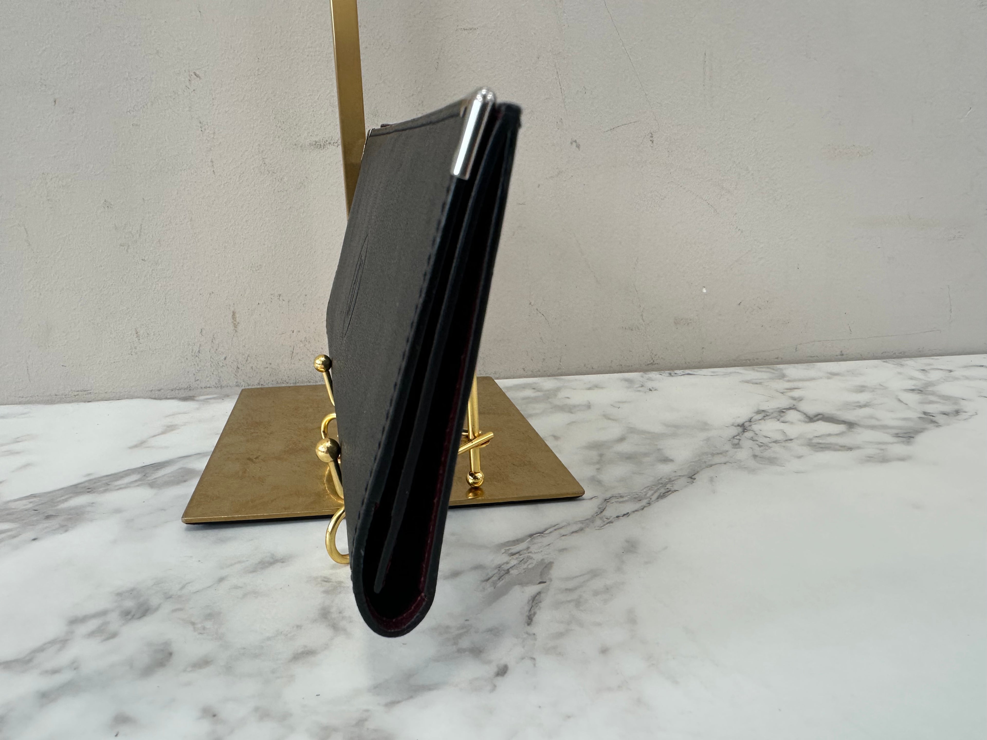 Cartier Black Wallet