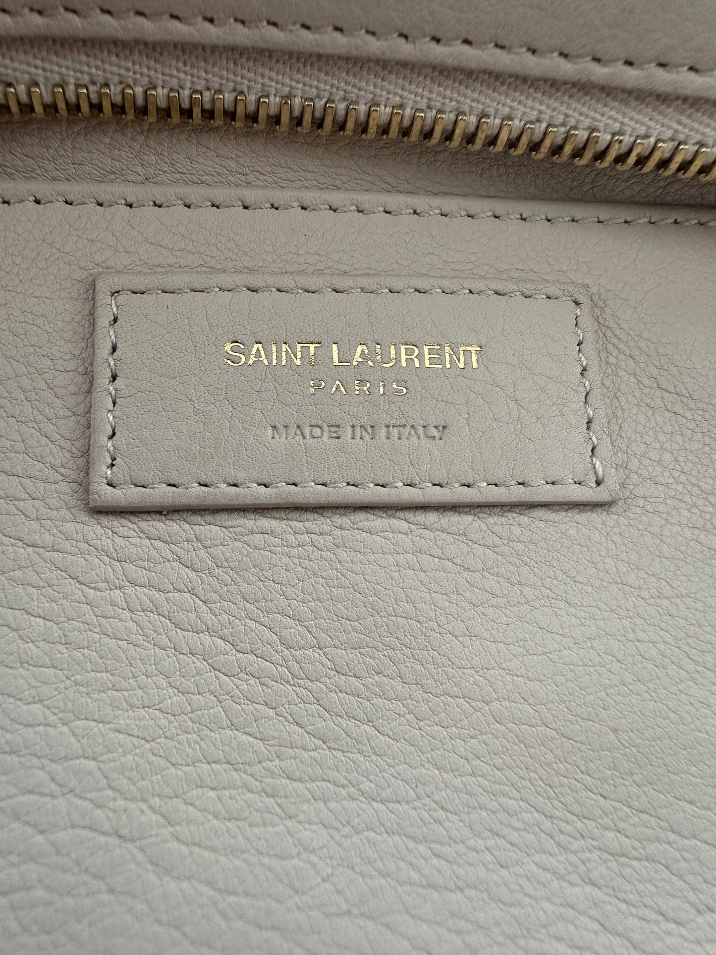 YSL Pink Baby Cabas