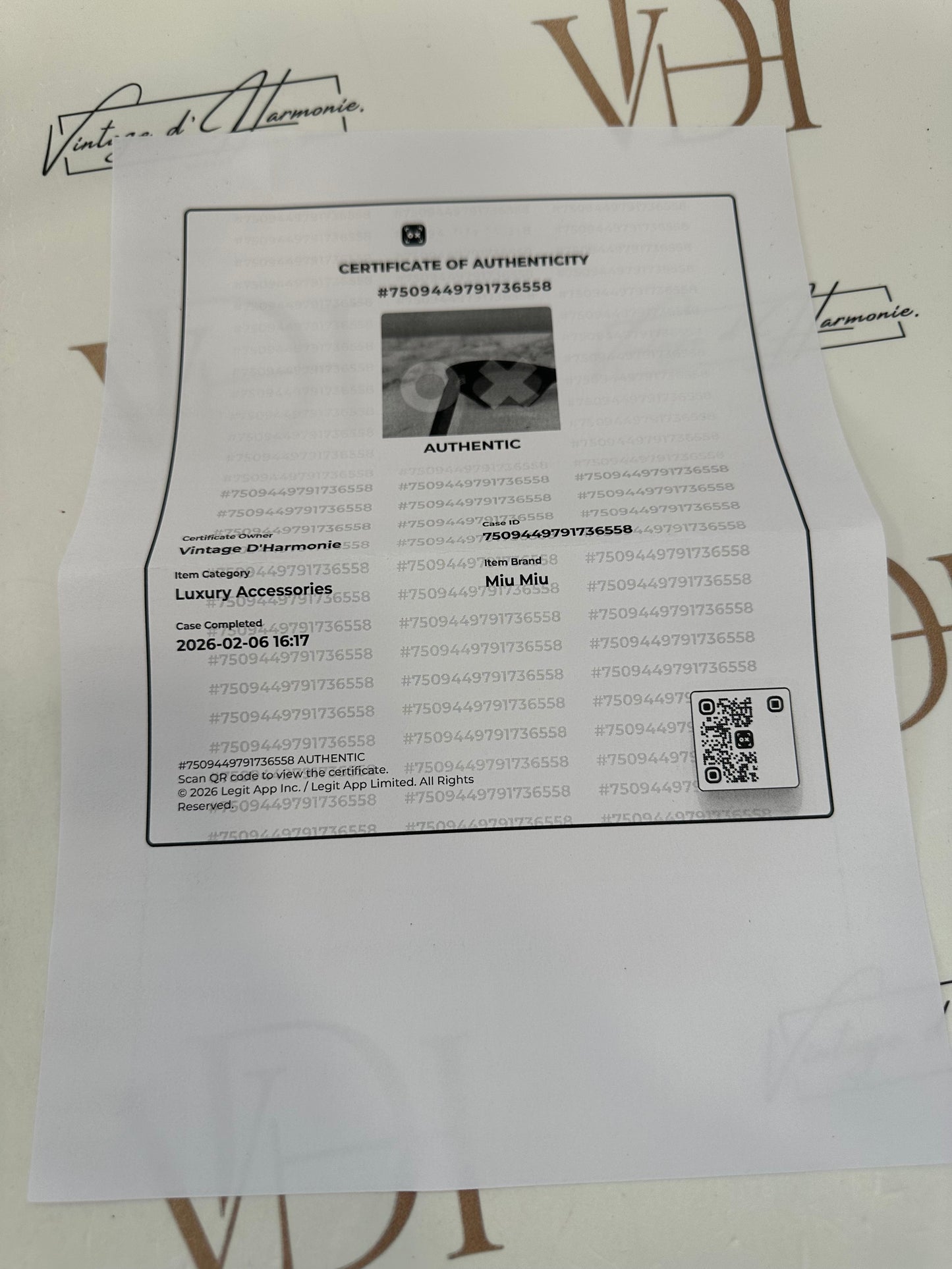 016815 - Miu Miu Sunglasses