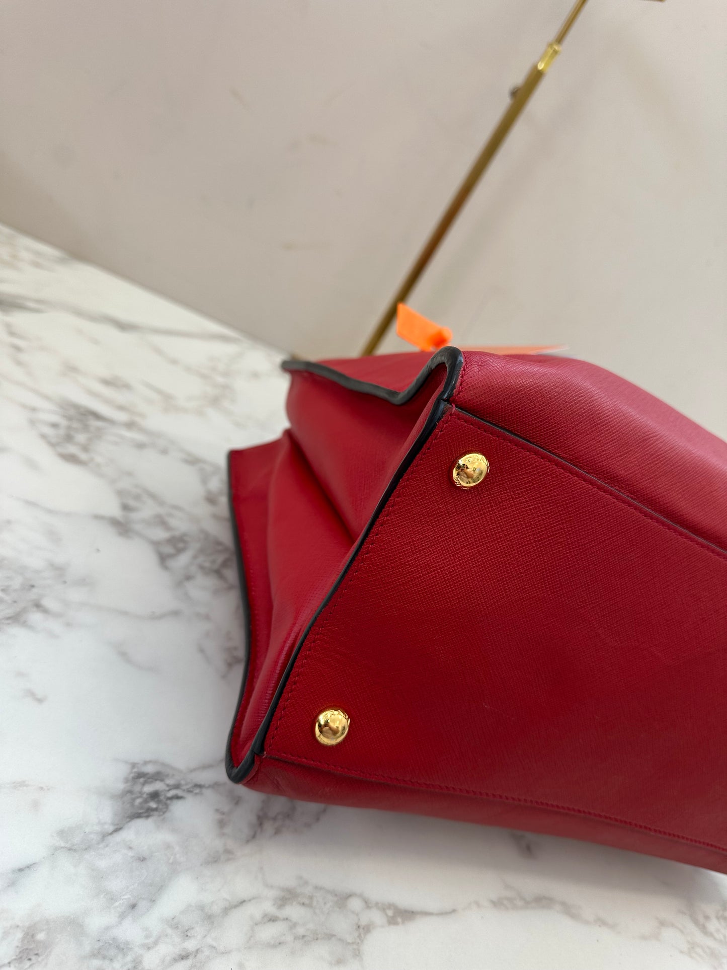 Prada Red Saffiano