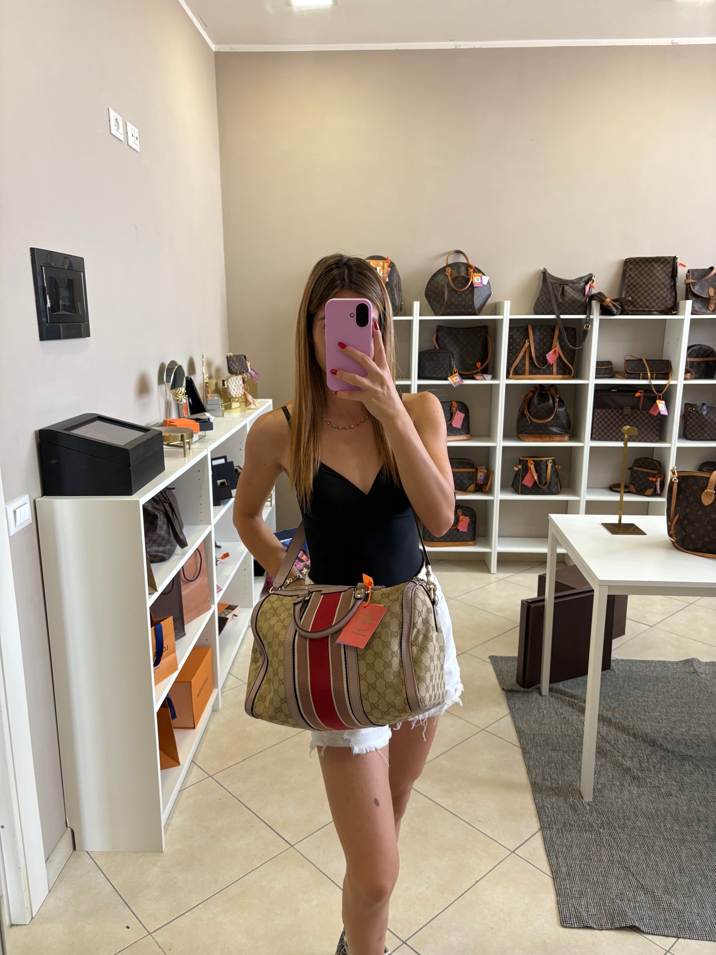 Gucci Duffle