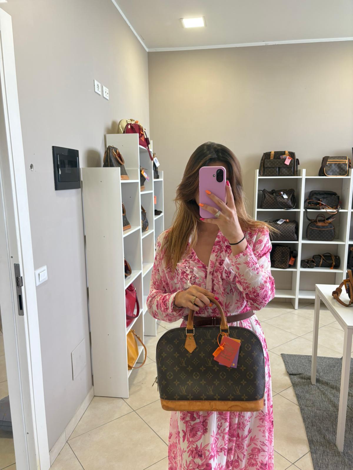 Louis Vuitton Alma