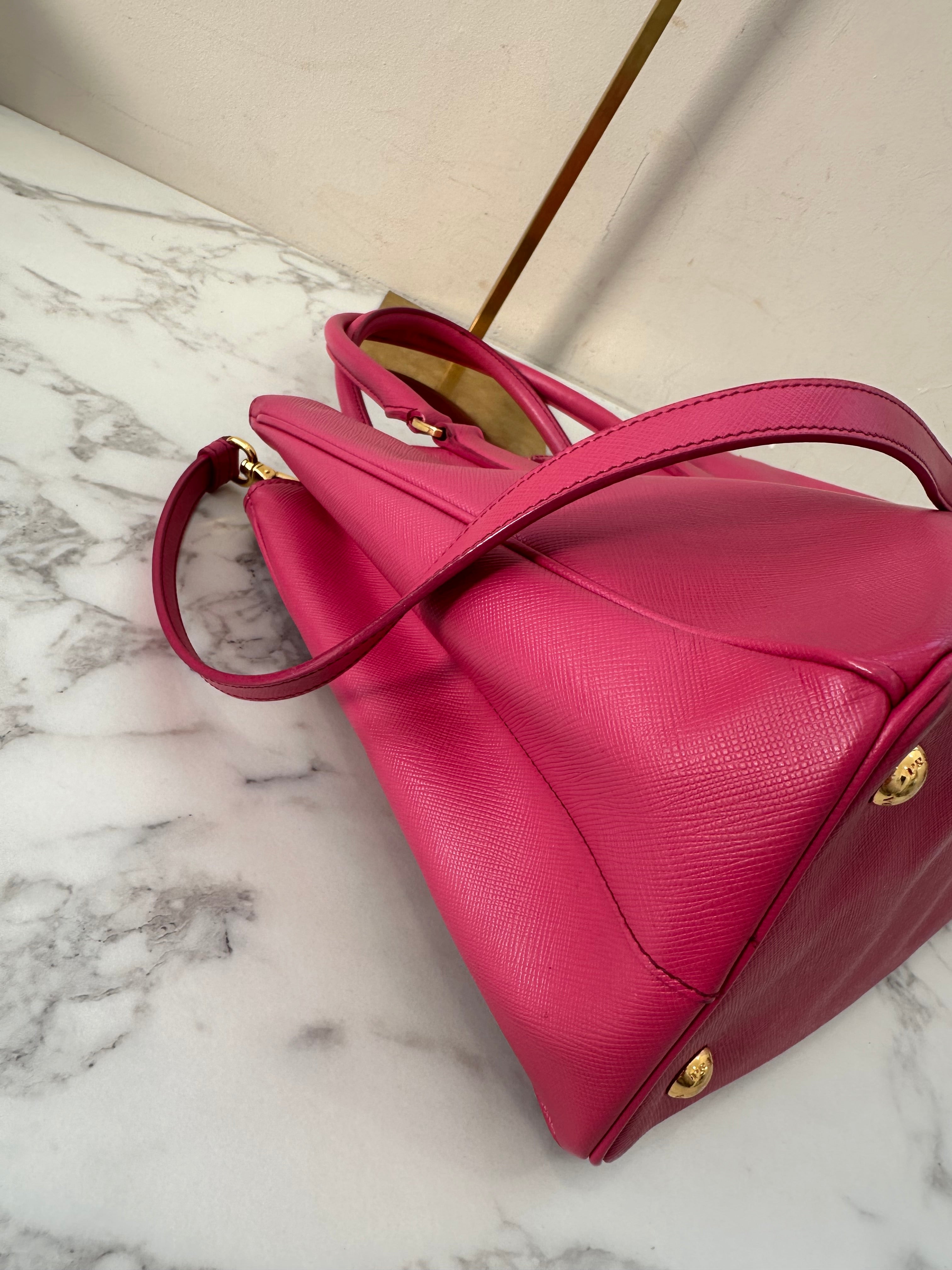 Prada Galleria Pink