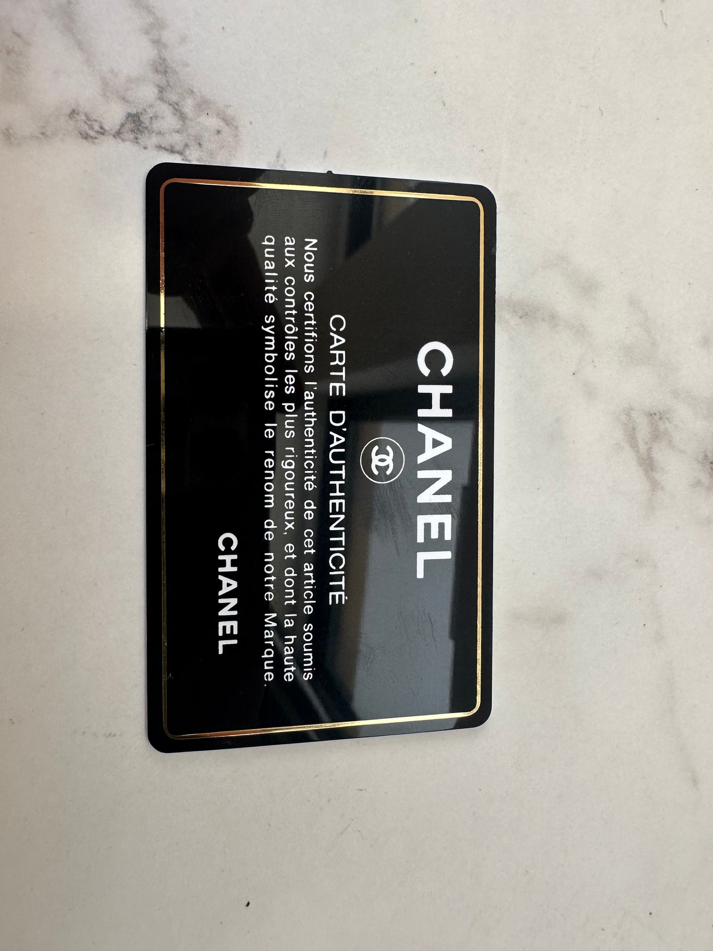 Chanel Green Lambskin