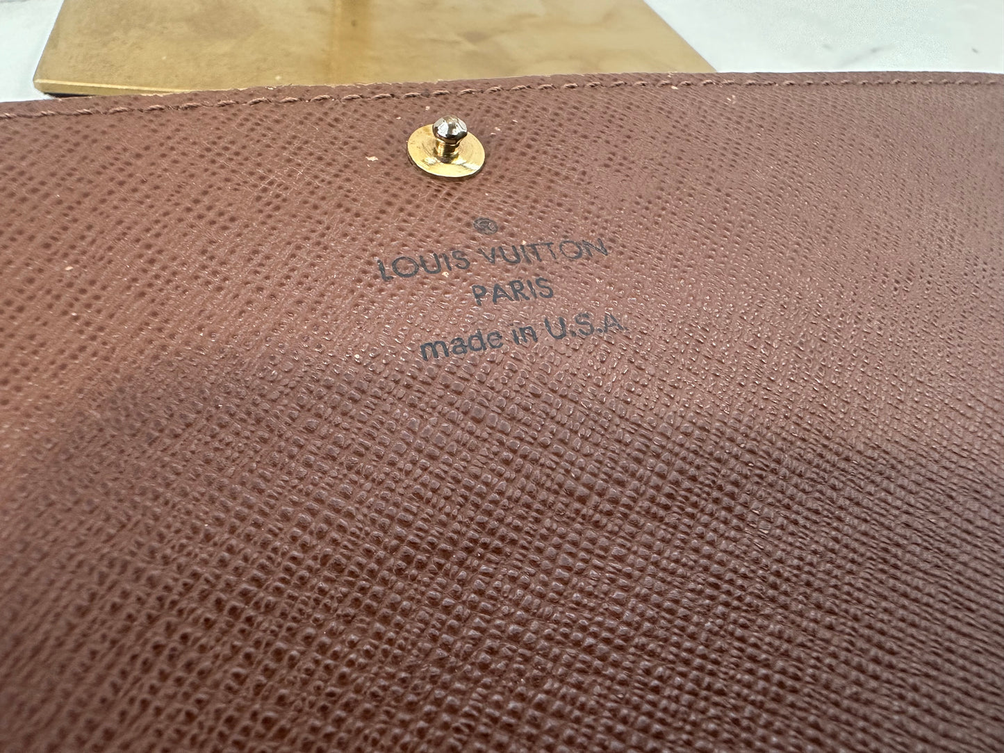Louis Vuitton Portefeuille