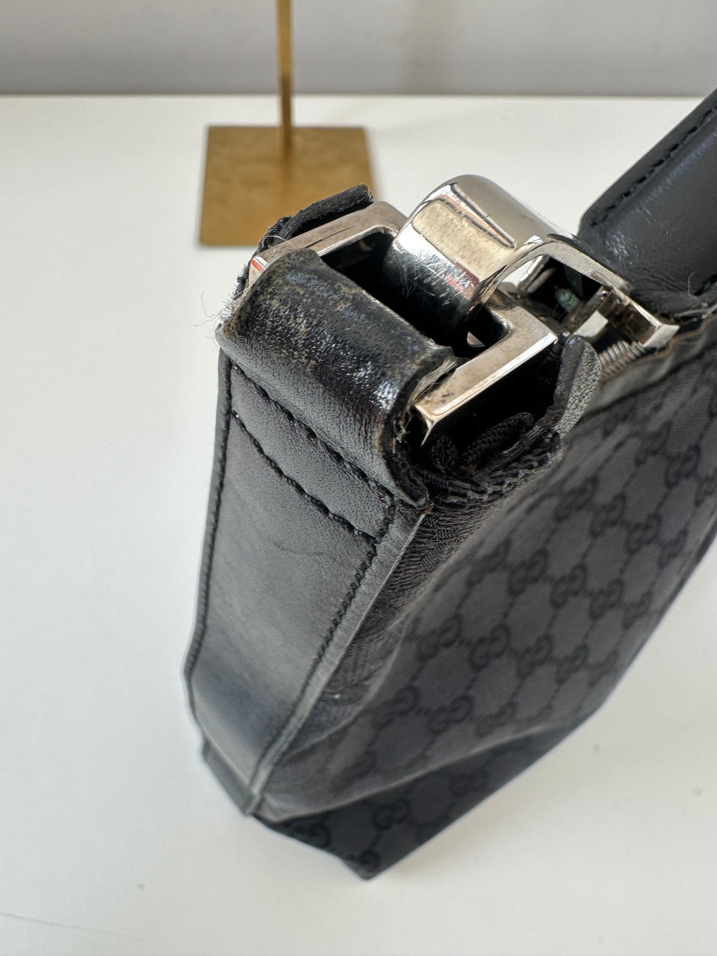 Gucci Black Hobo