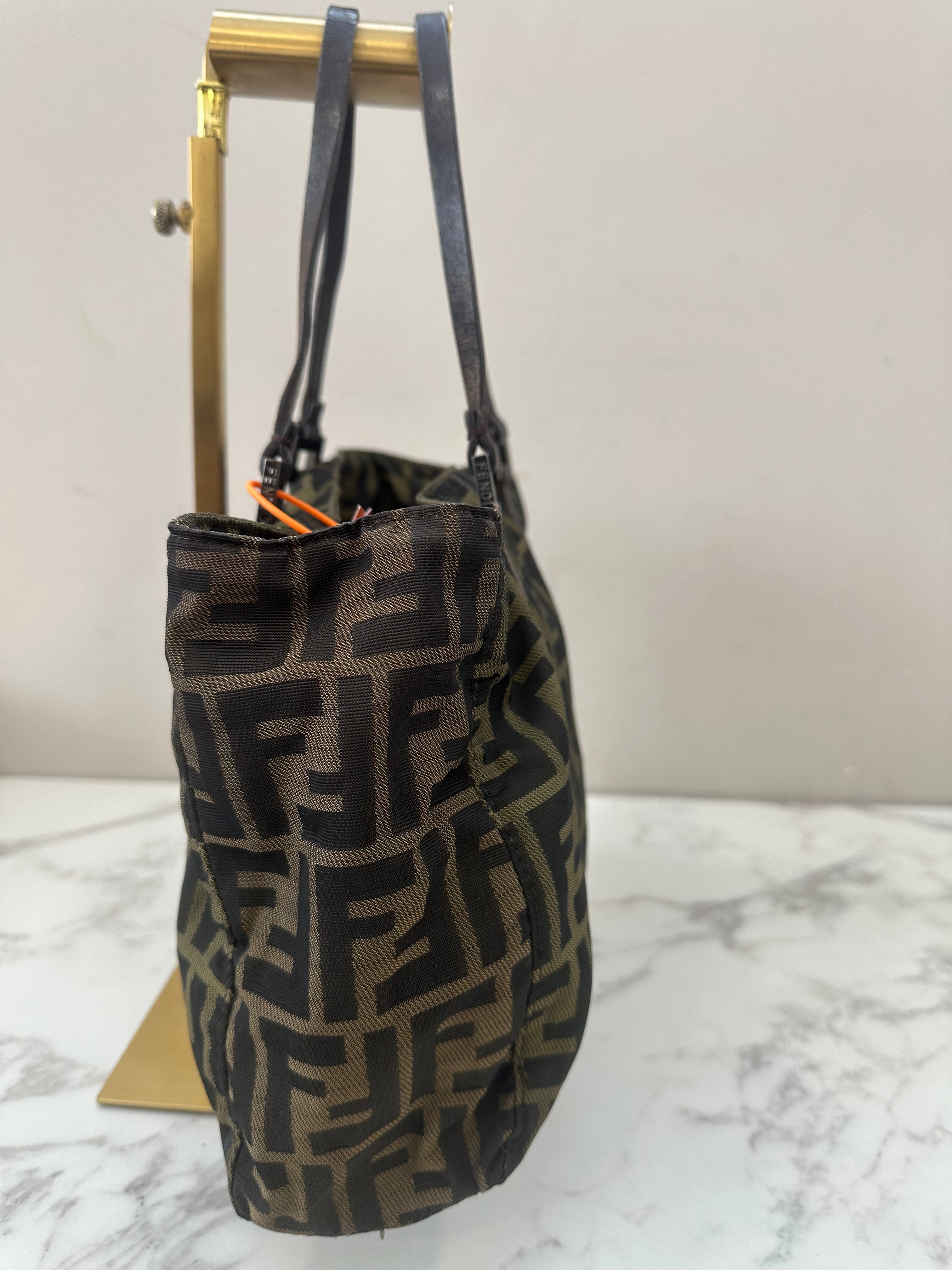 Fendi Mini Tote Zucca