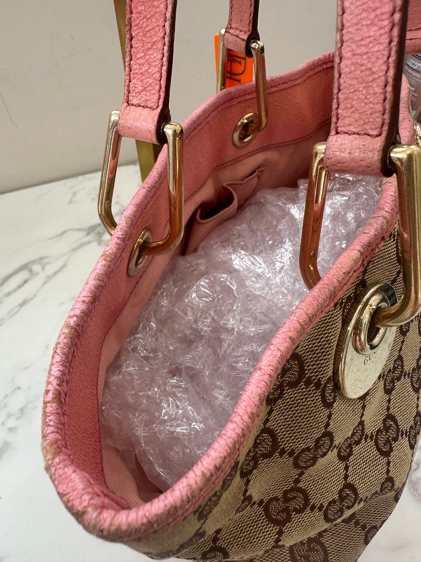 Gucci GG Canvas Pink