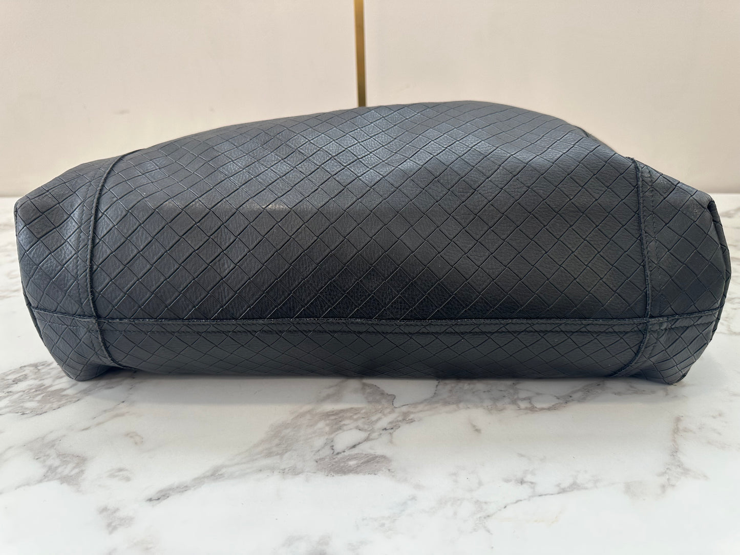 Bottega Veneta Tote Intrecciato Black