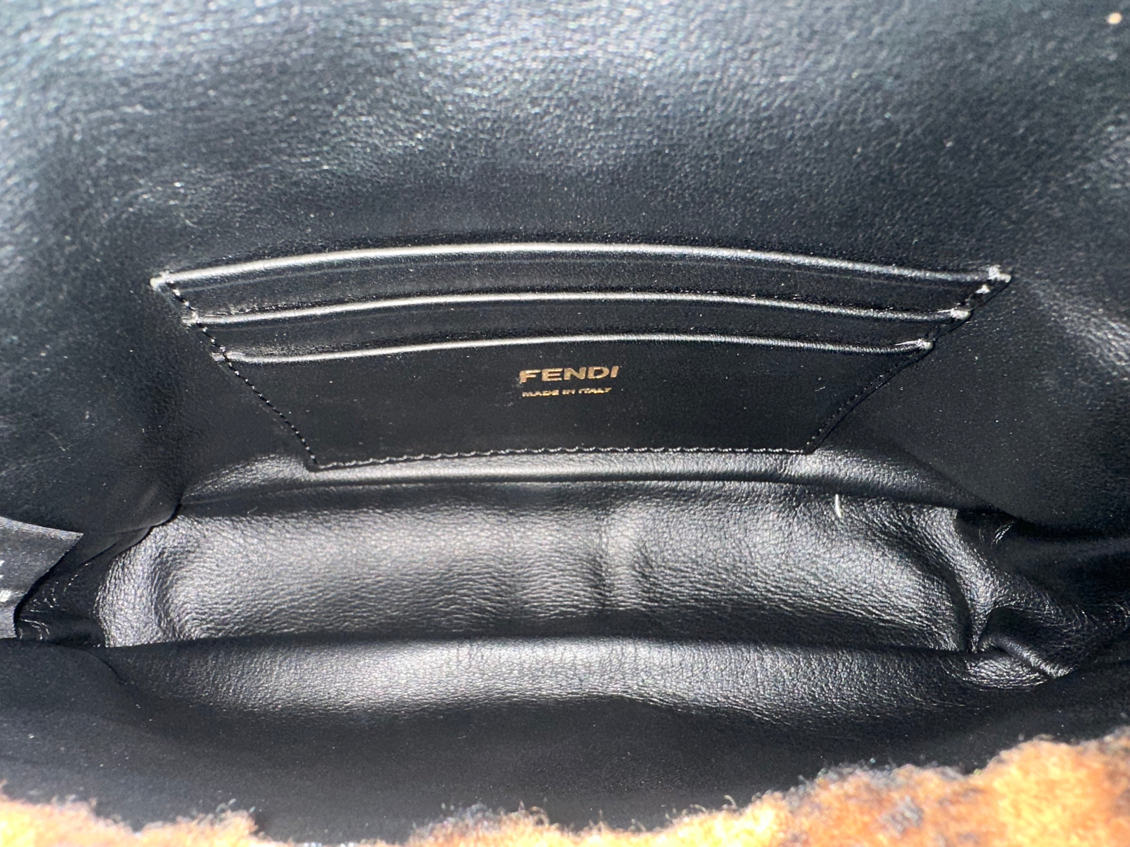 Fendi Baguette Zucca Winter