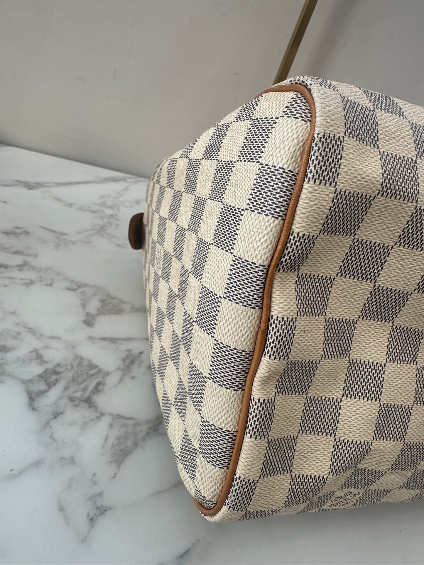 Louis Vuitton Speedy 30 Azur
