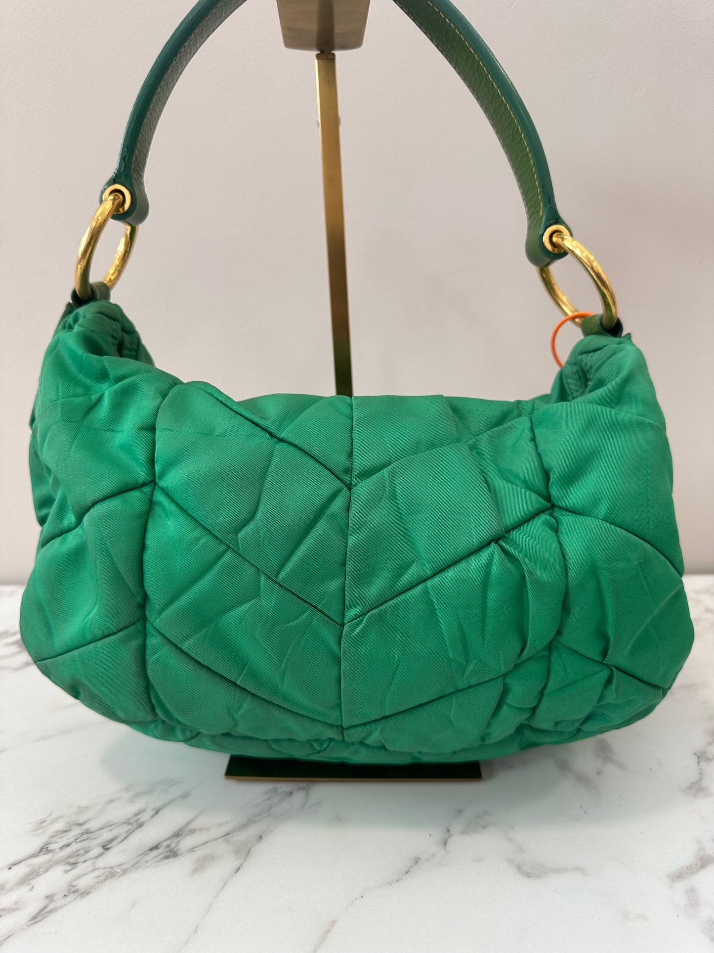 Prada Green Nylon