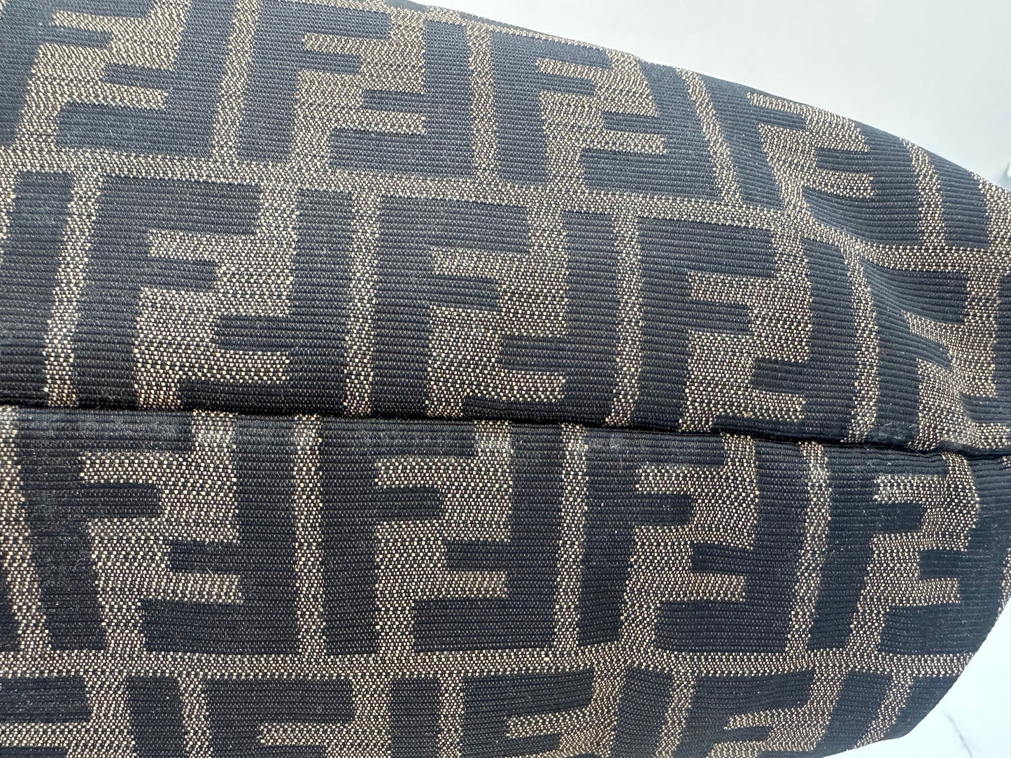 Fendi Brown Zucca Tote Bag
