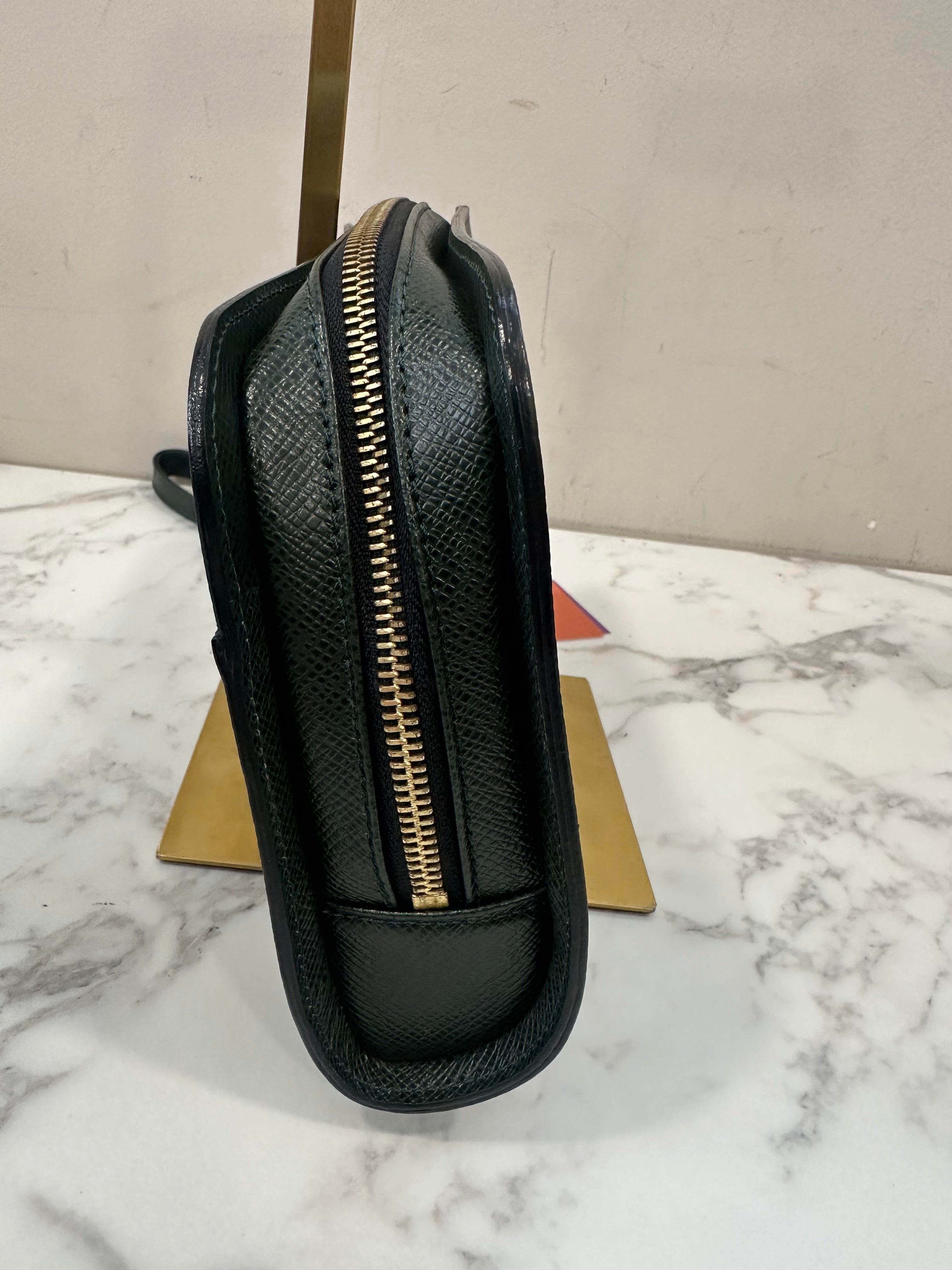 Louis Vuitton Green Taiga Baikal