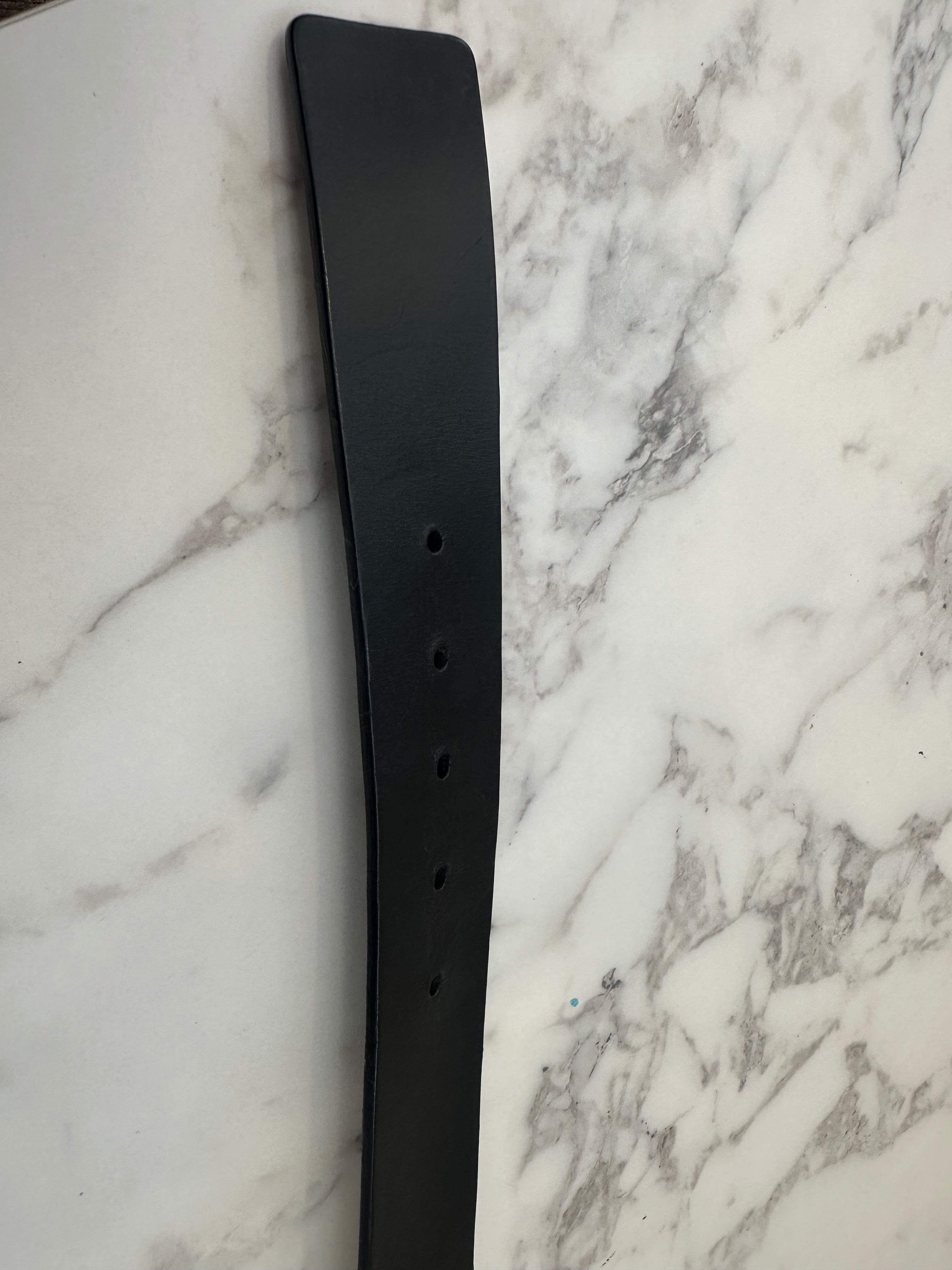 Gucci Black Belt