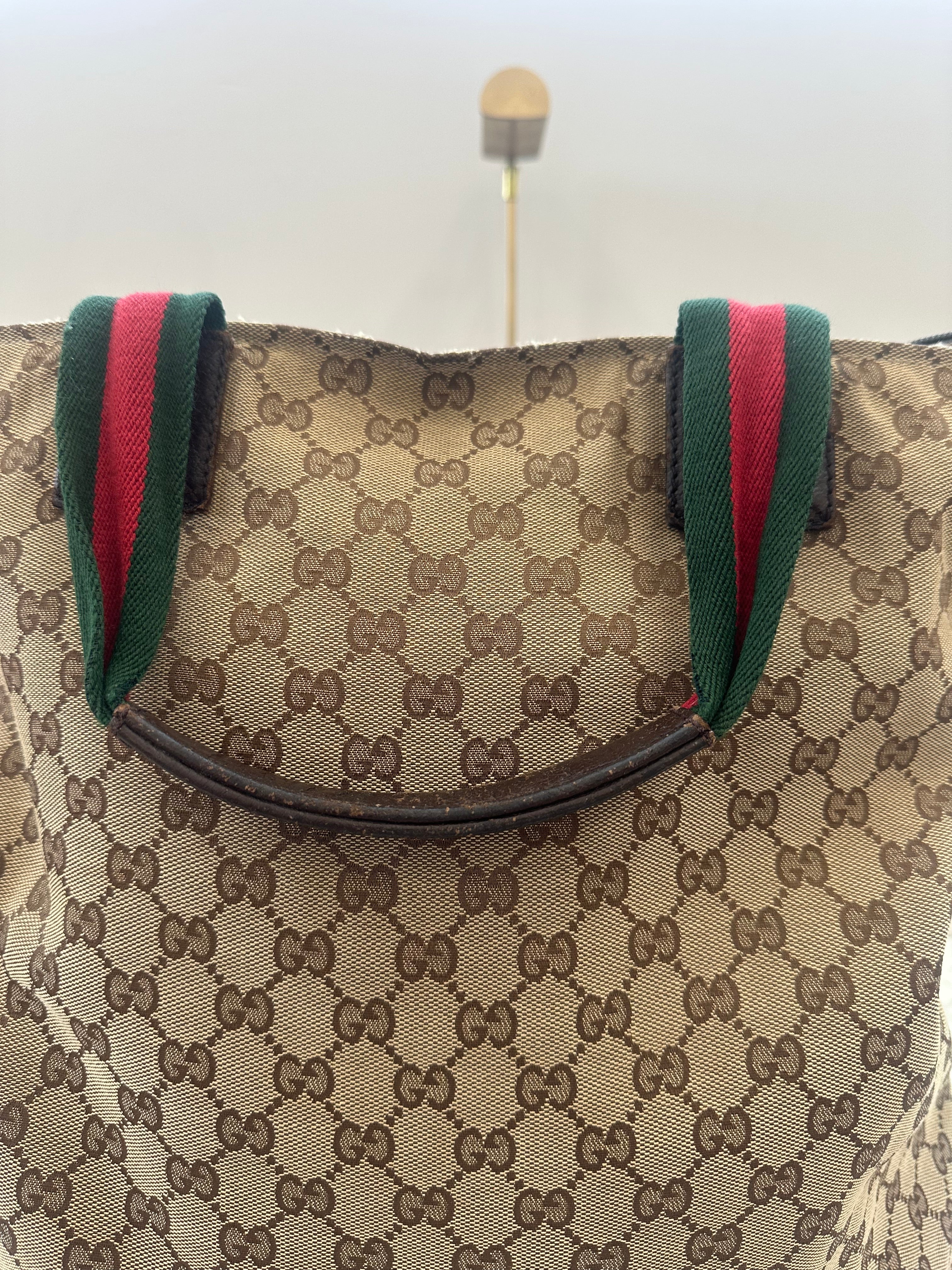 Gucci Beige Tote Bag
