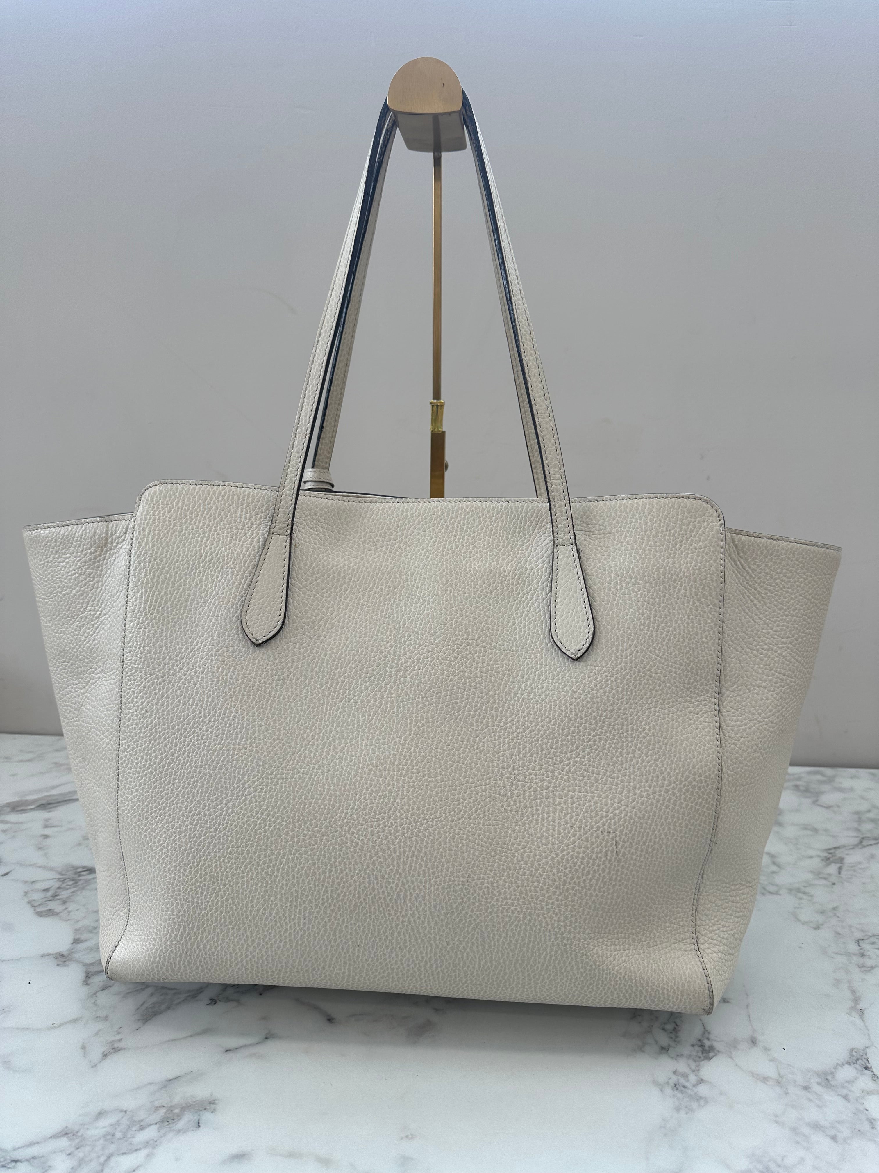 Gucci Leather Tote Bag