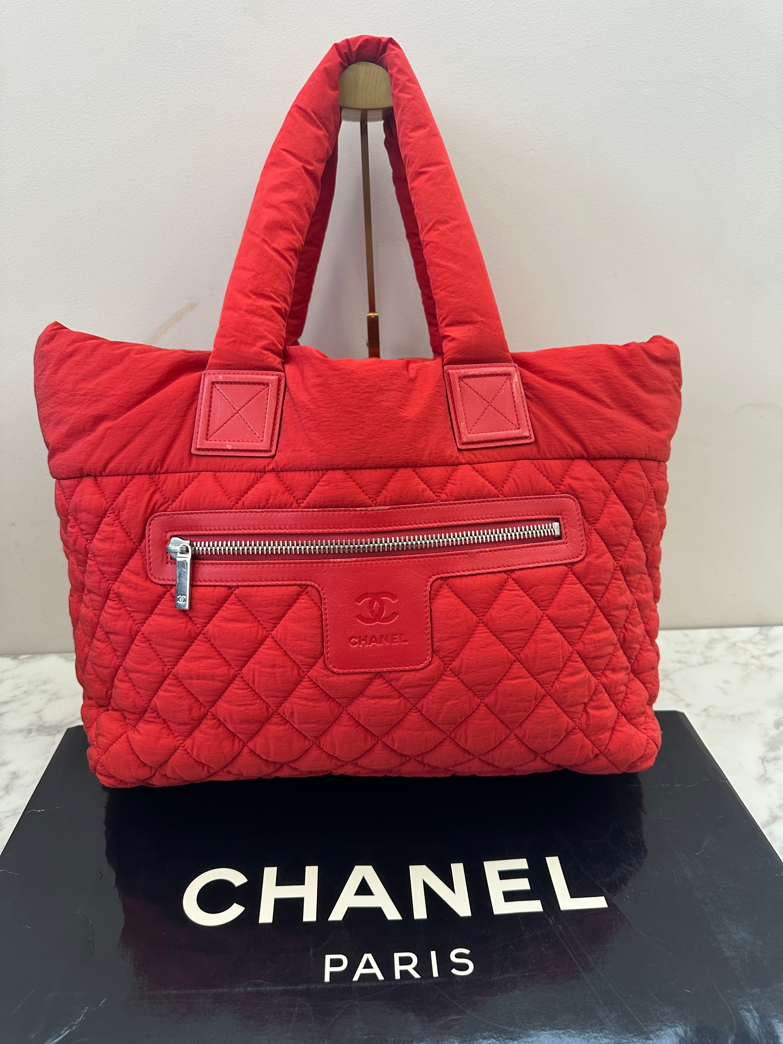 Chanel Cocoon Red