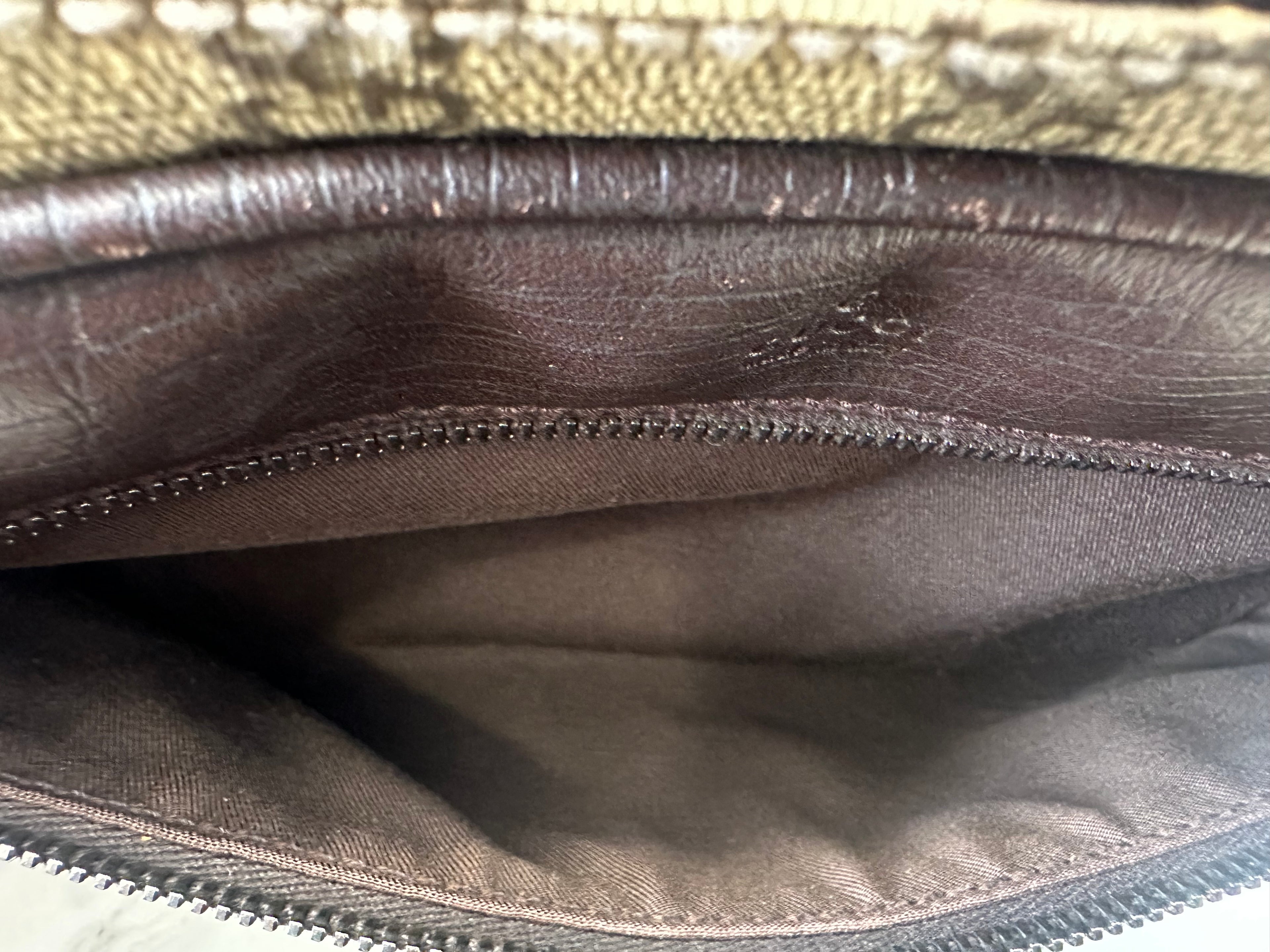 Gucci Brown GG Supreme