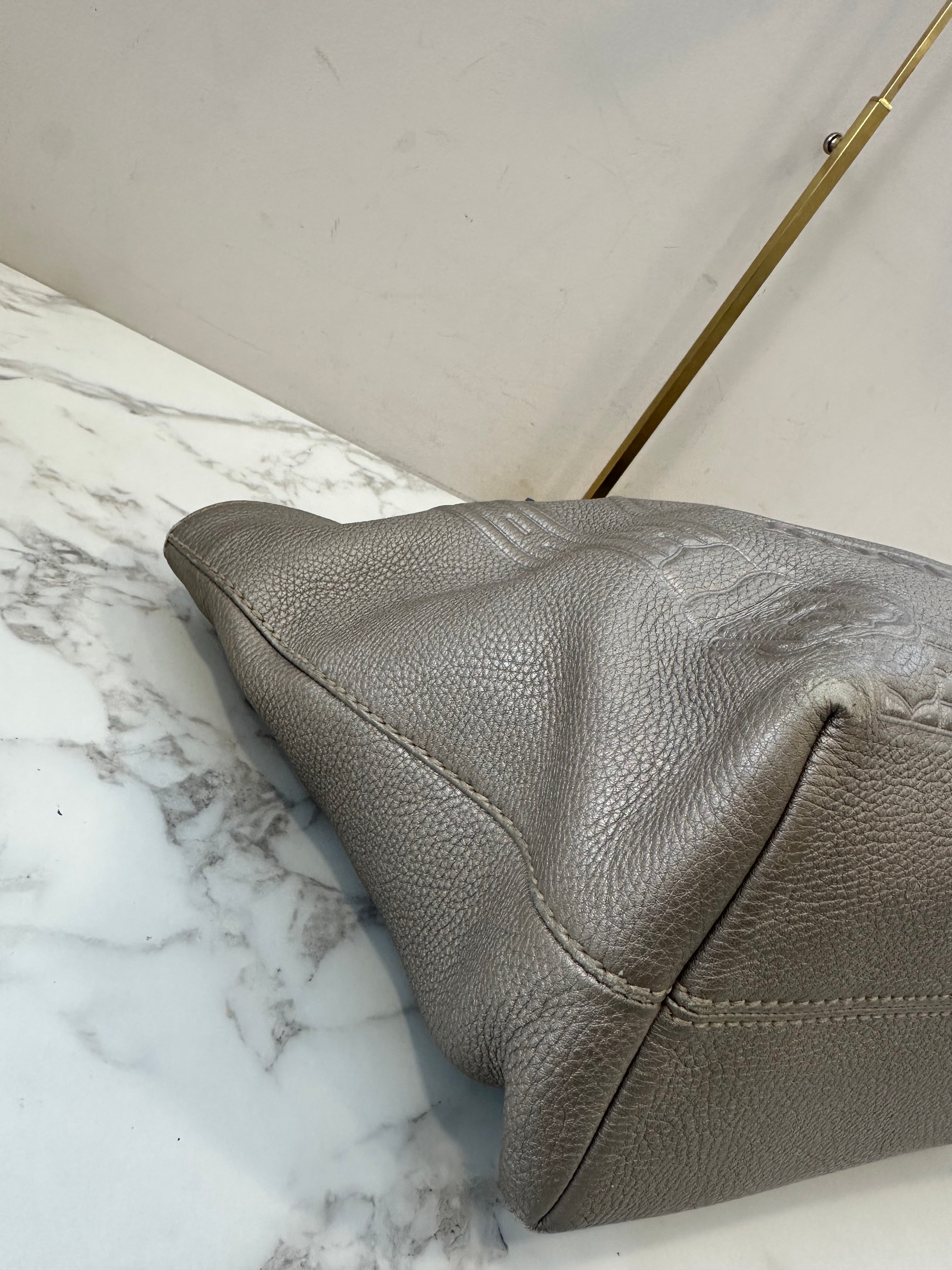 Fendi Bronze Tote Bag