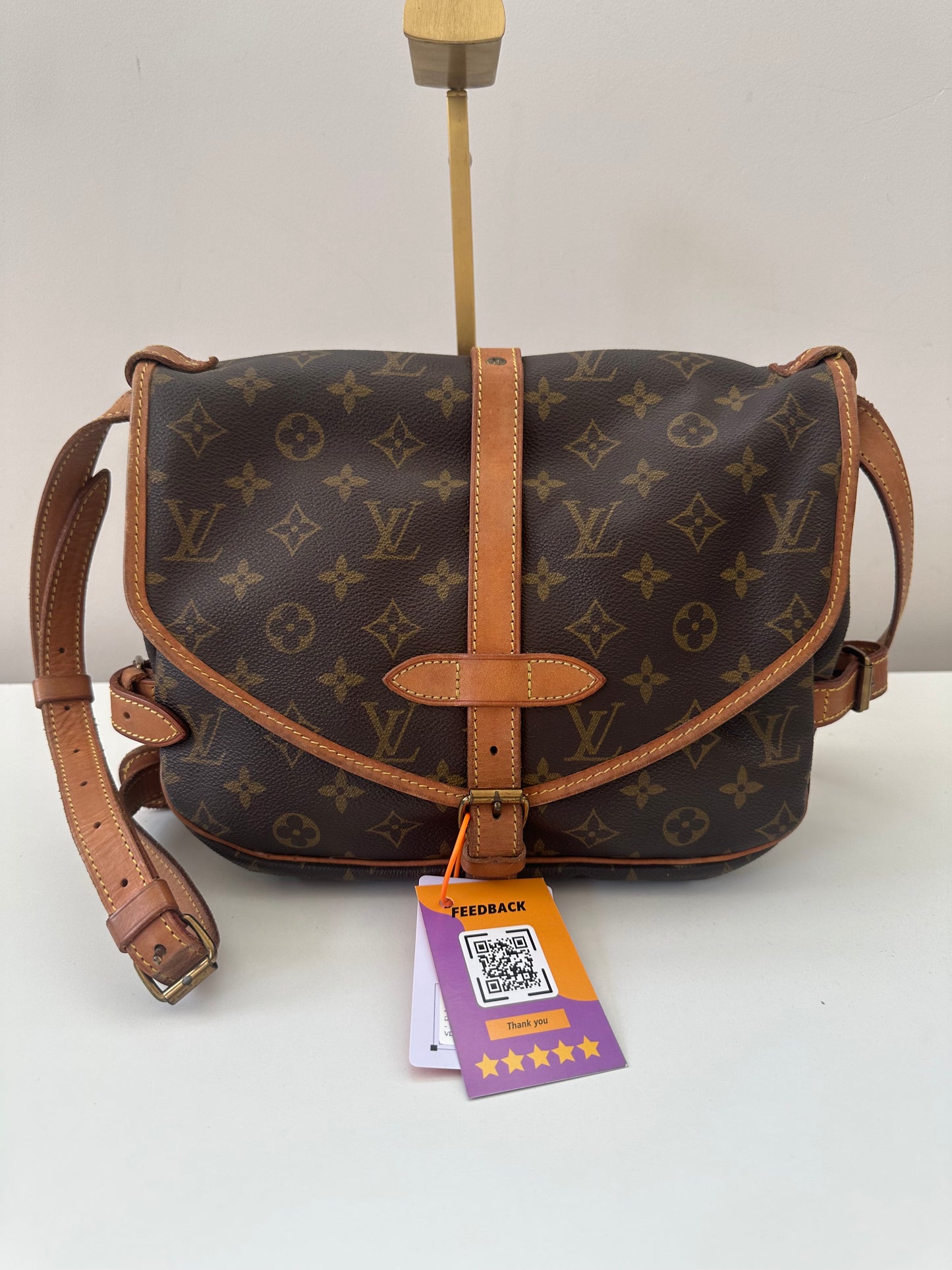 Louis Vuitton Saumur 30