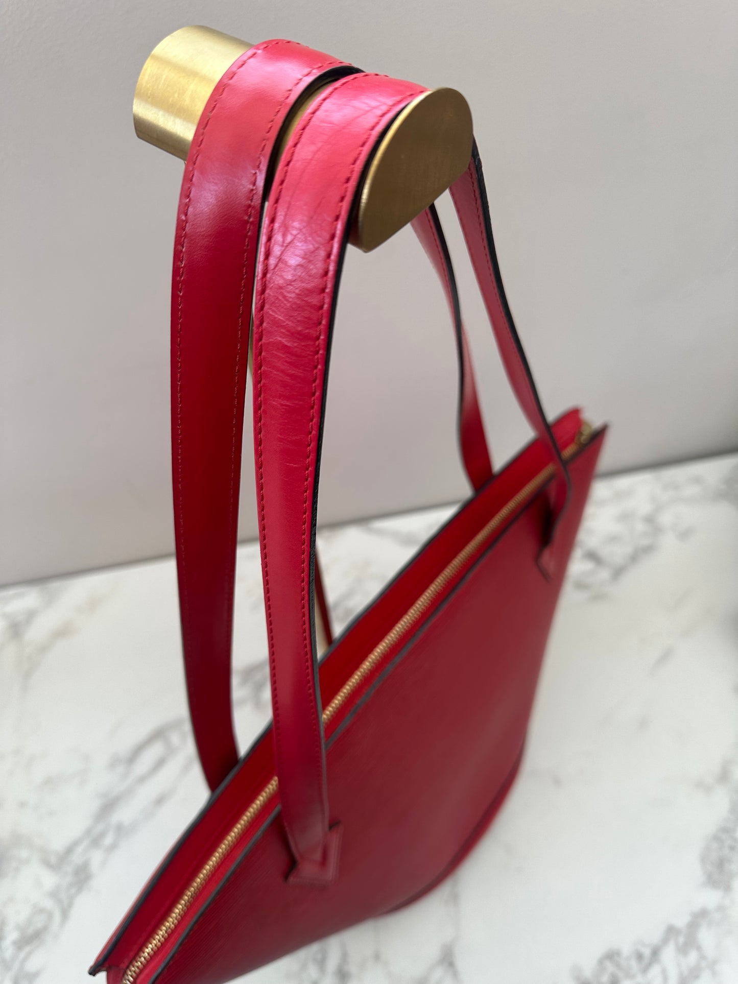 Louis Vuitton Sain Jacques Red epi