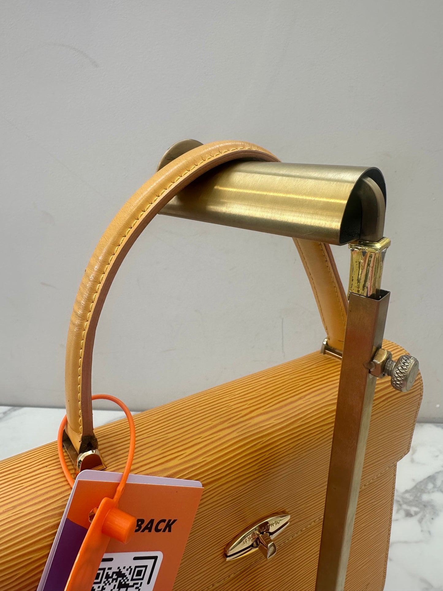 Louis Vuitton Yellow Epi Malesherbes