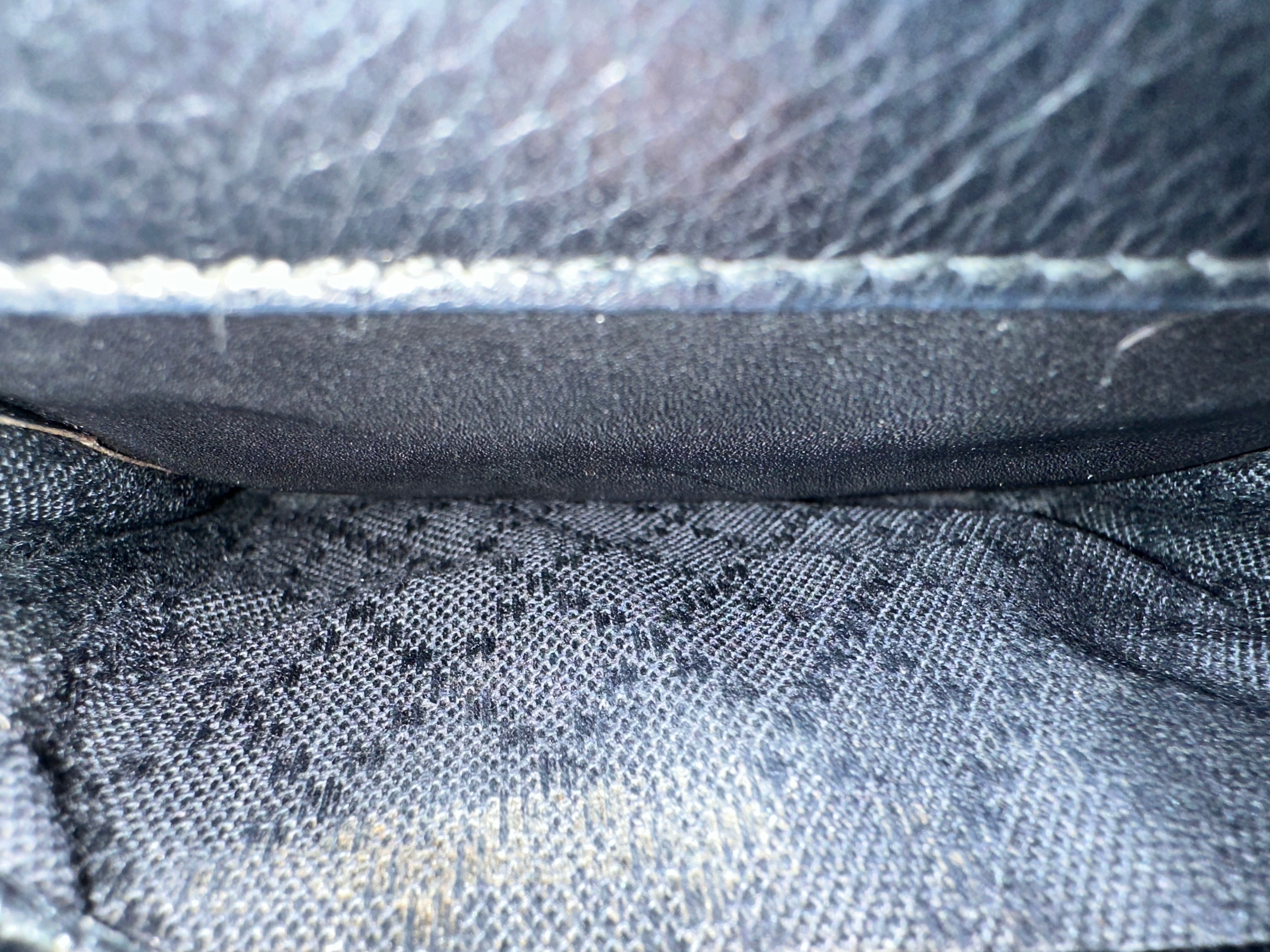 Gucci Black Backpack