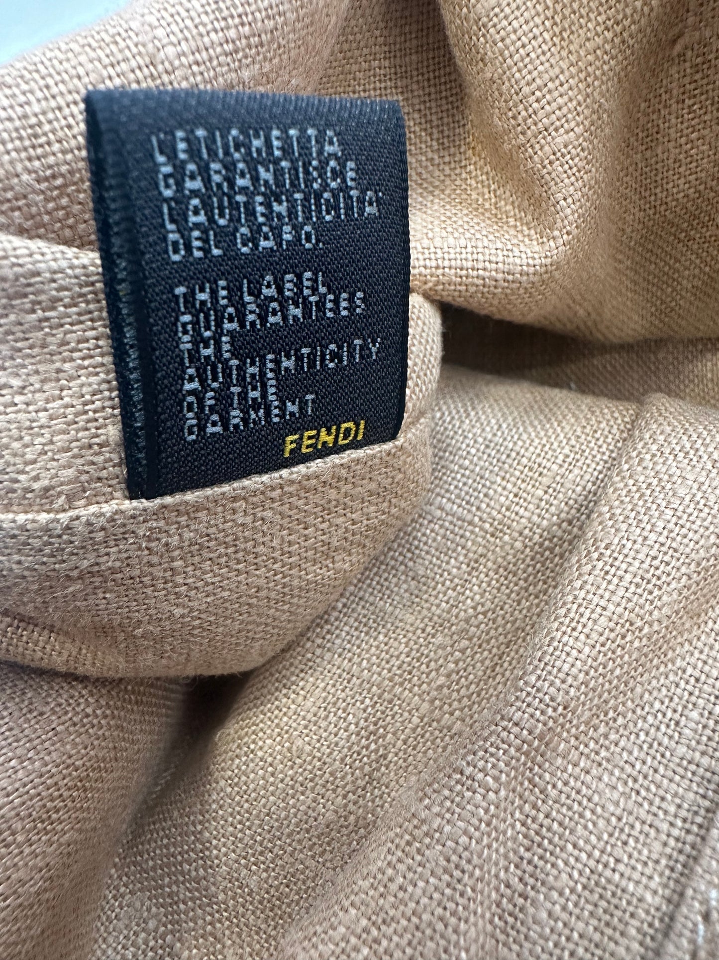 Fendi Zucca