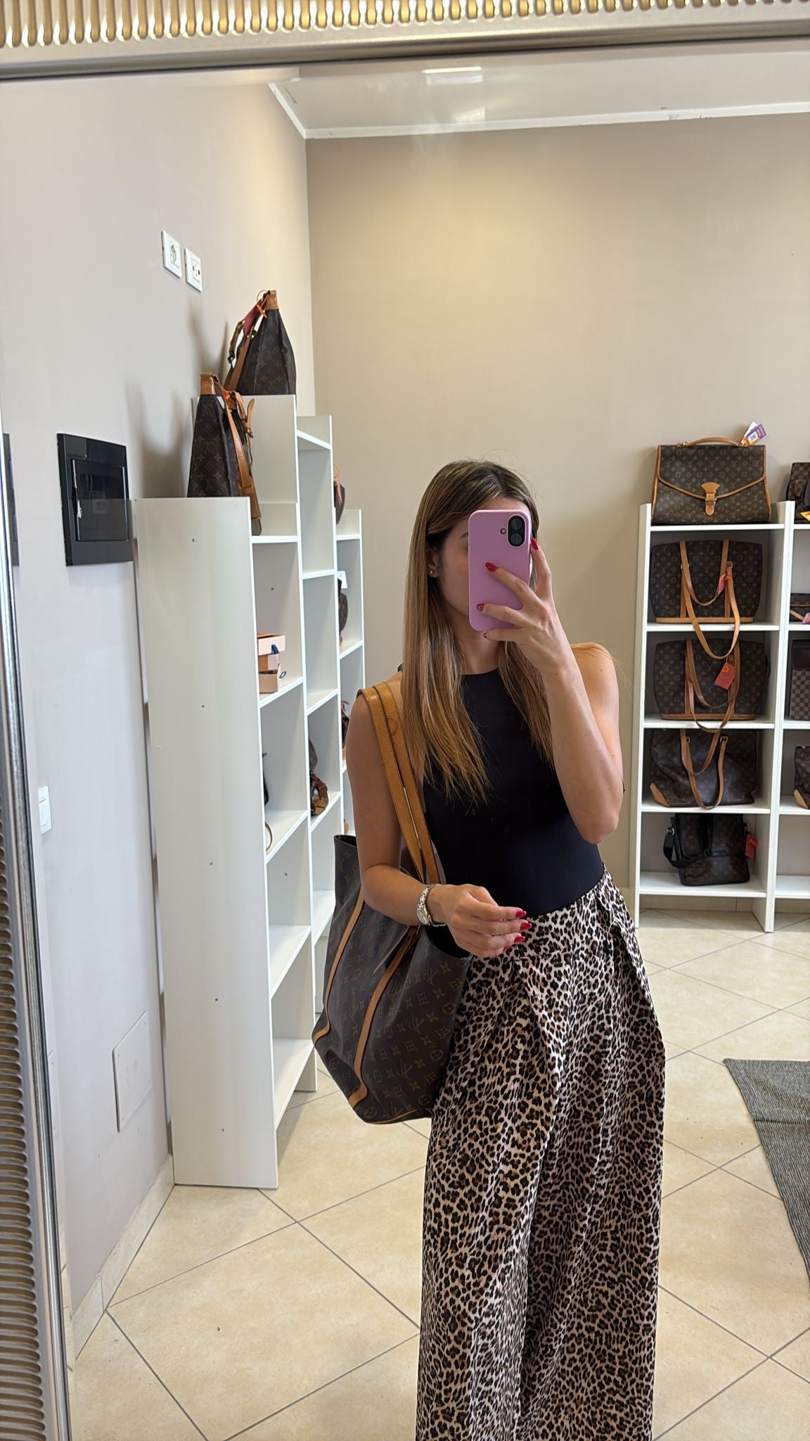 Louis Vuitton Sac Shopping