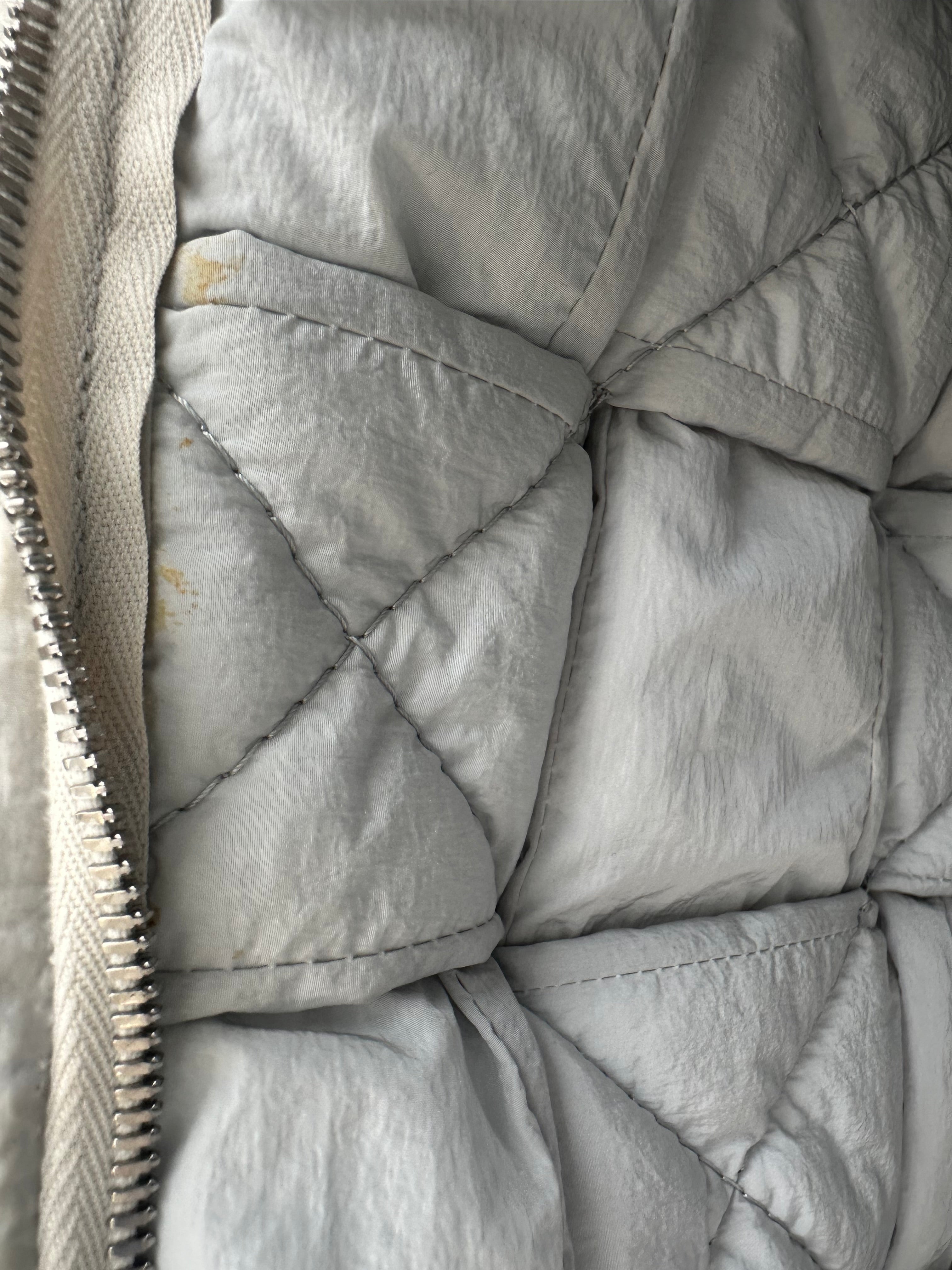 Bottega Veneta Gray Nylon