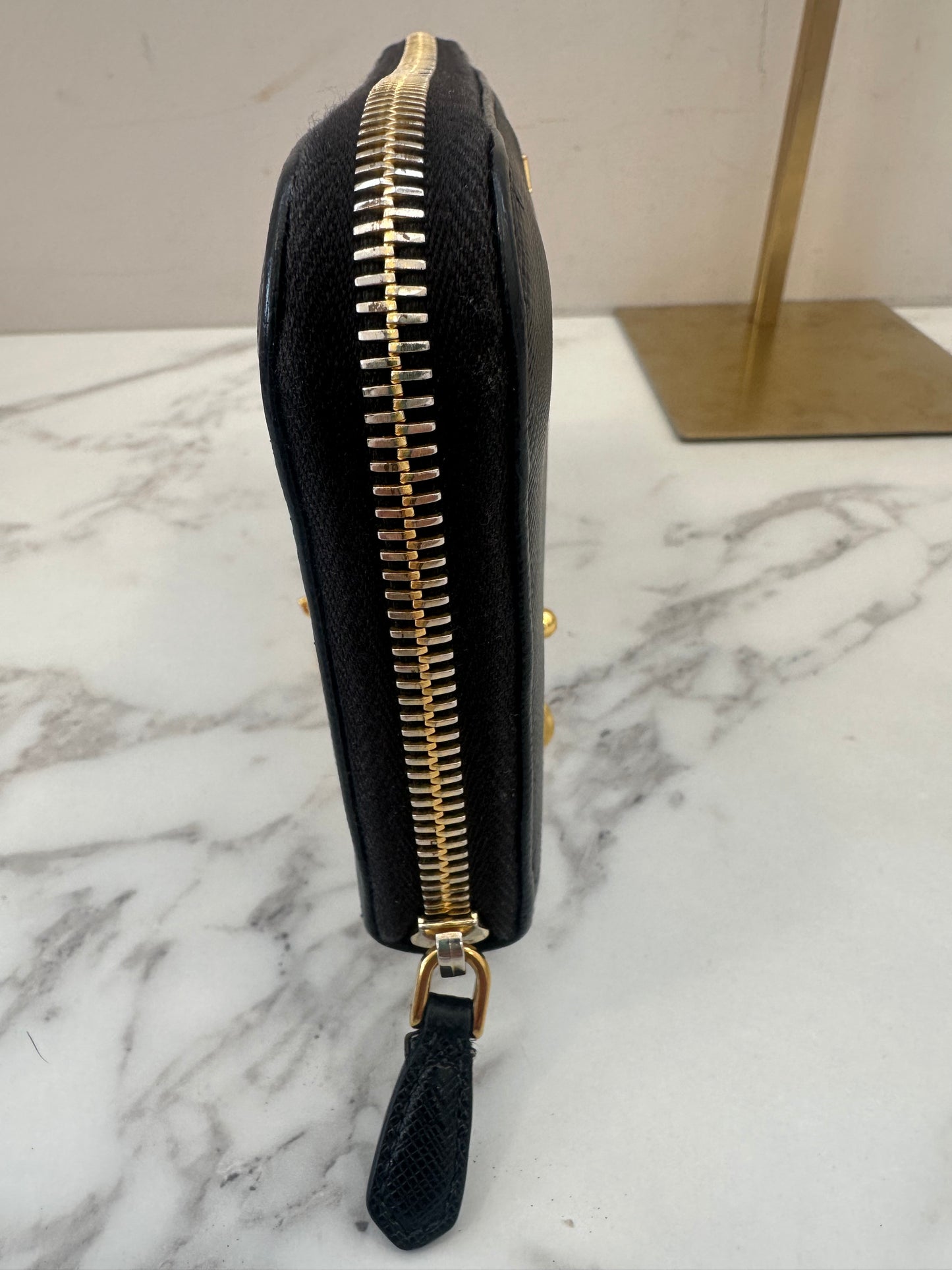 Prada Black Long Wallet
