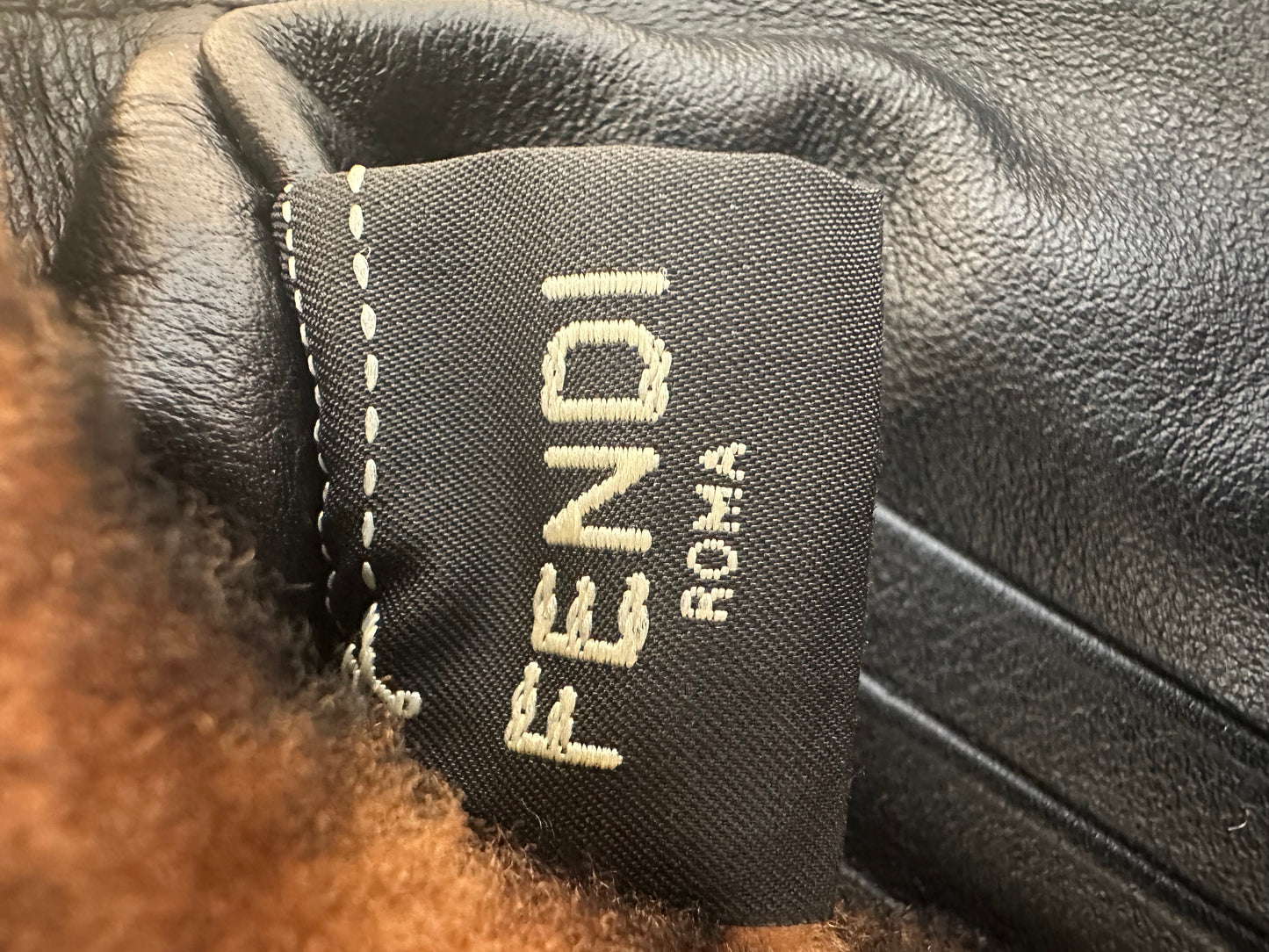 Fendi Baguette Zucca Winter