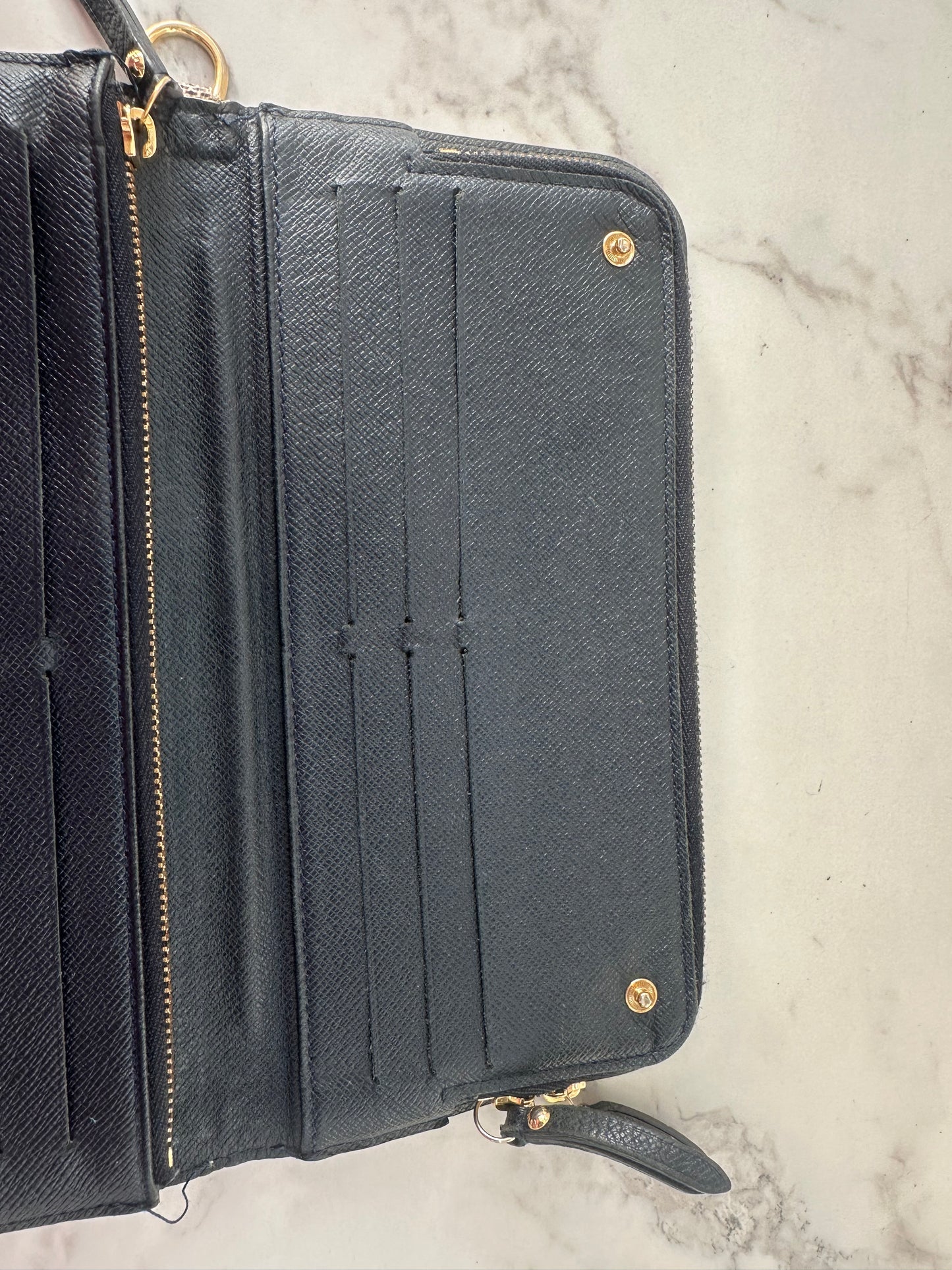 Louis Vuitton Wallet Azur limited