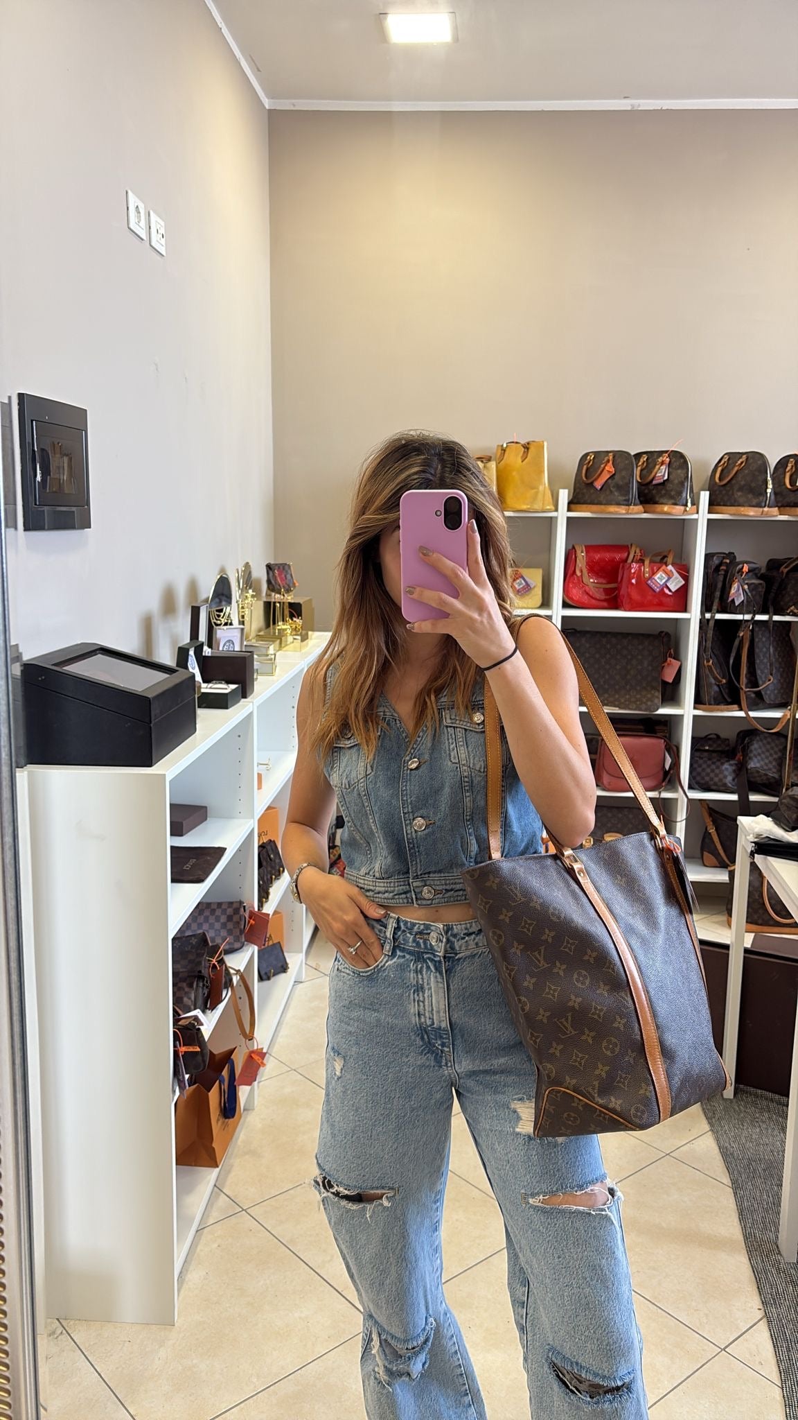 Louis Vuitton Sac Shopping