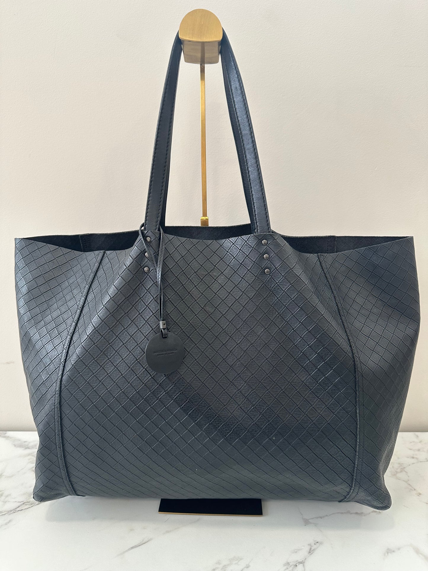 Bottega Veneta Tote Intrecciato Black