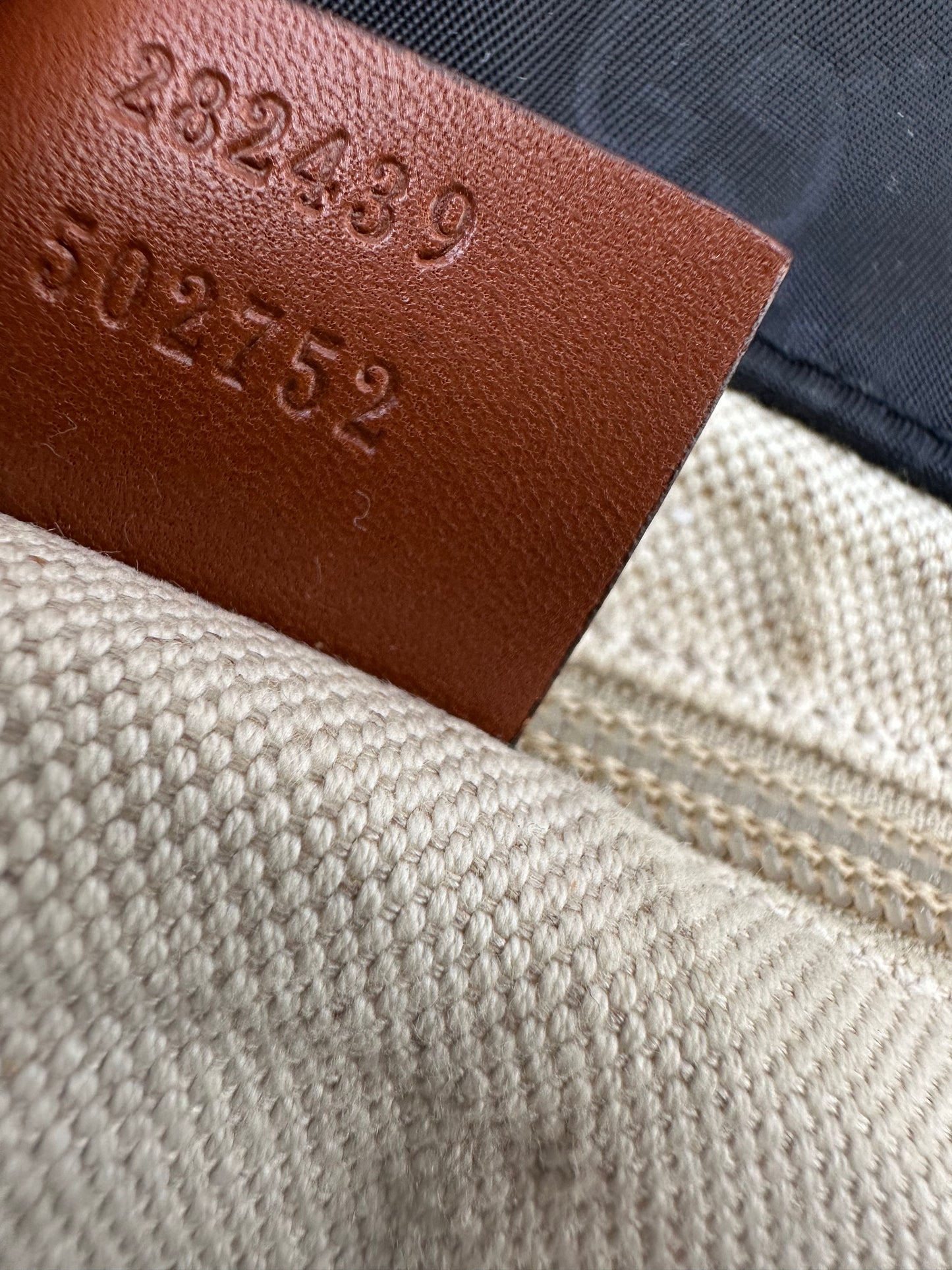 Gucci Tote Bag Navy