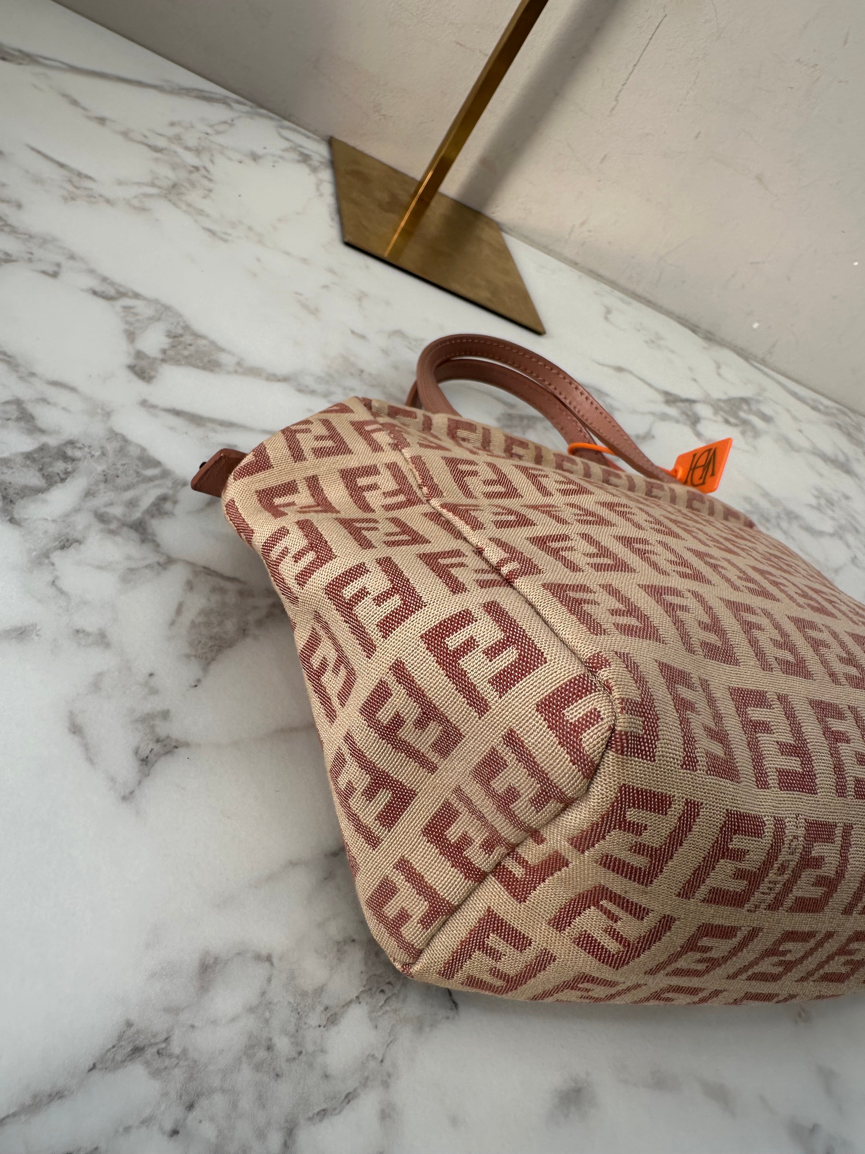 Fendi Pink Beige