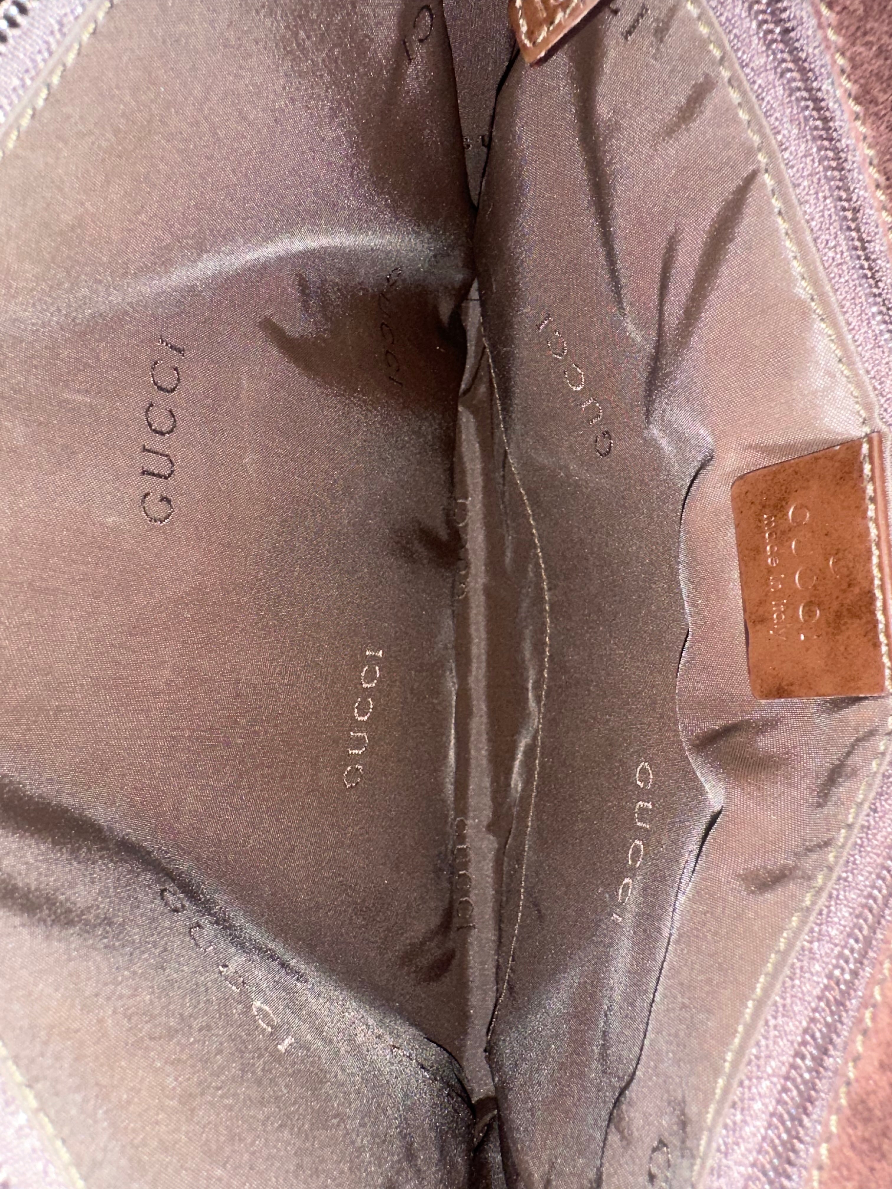 Gucci Brown Leather