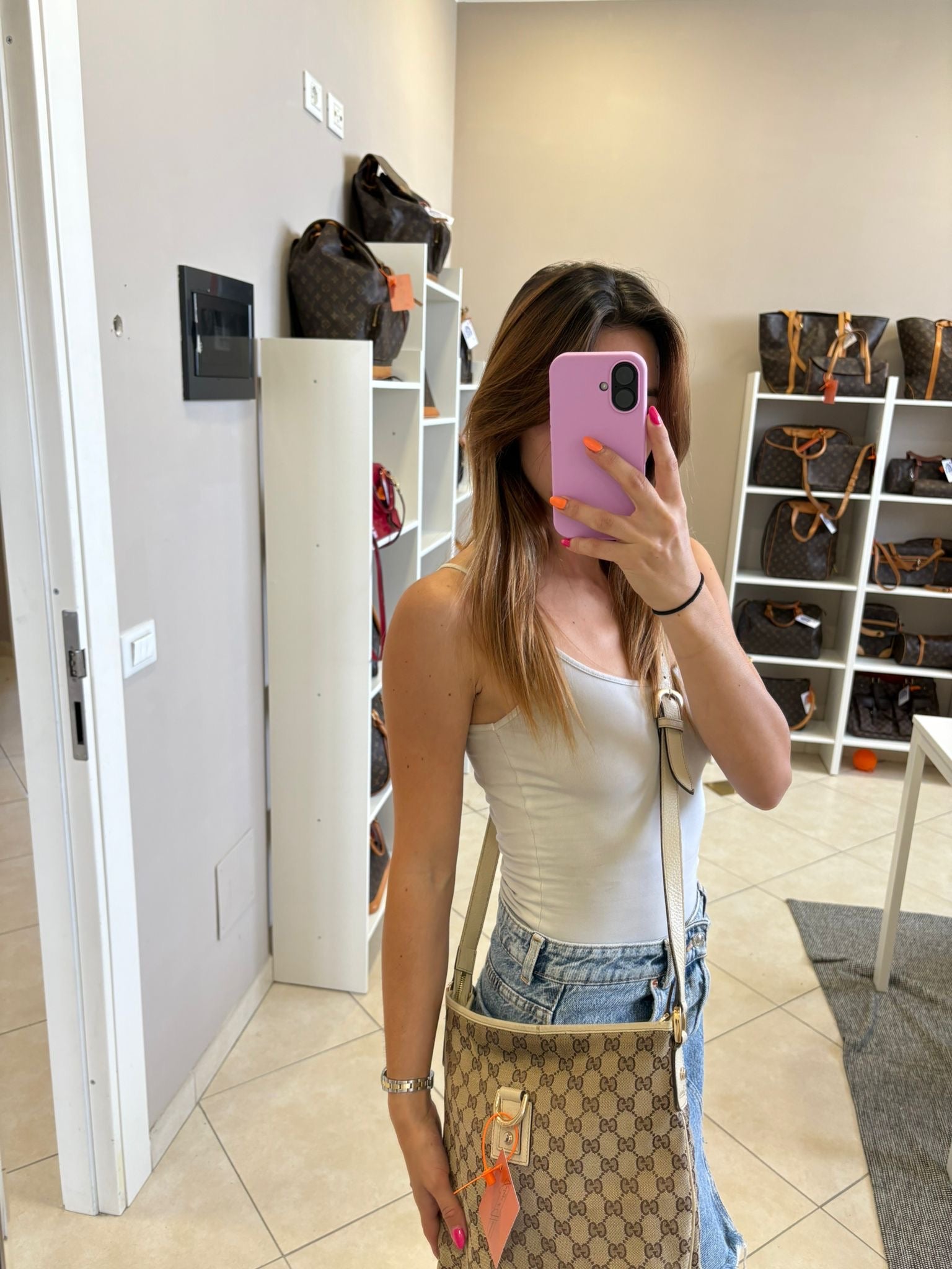 Gucci GG Canvas